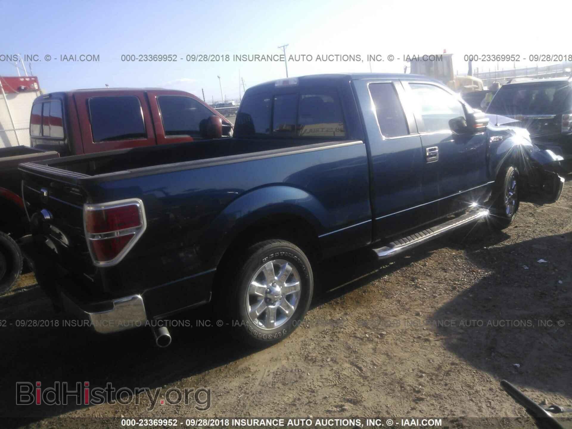 2013 FORD F150 - VIN: 1FTFX1CF1DFD63891 - Фото 4