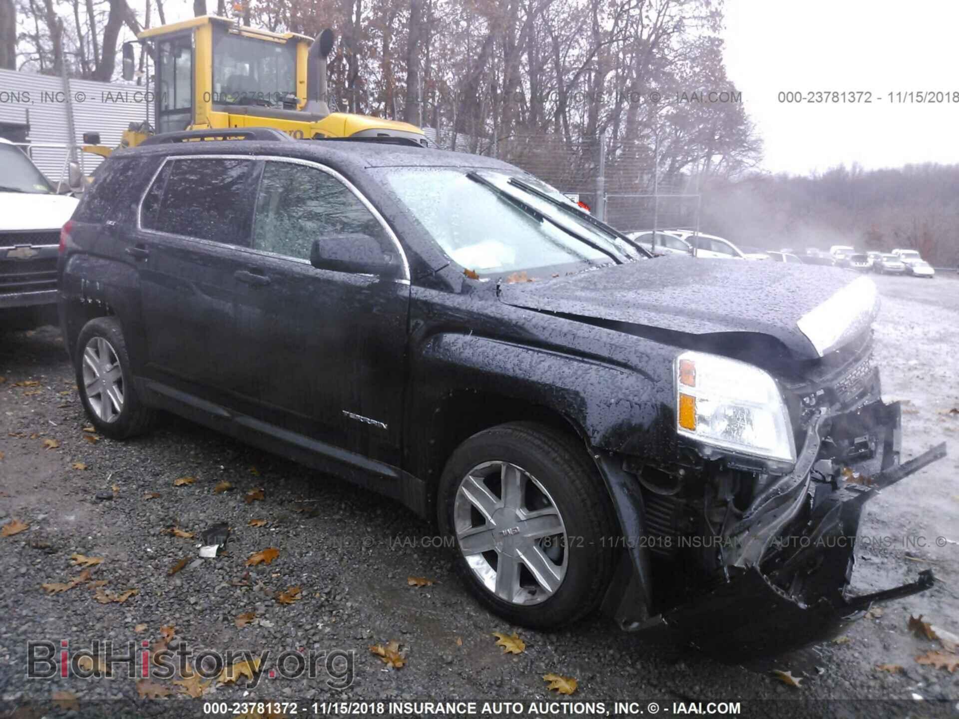 Photo 2CTFLVE55B6465214 - GMC TERRAIN 2011