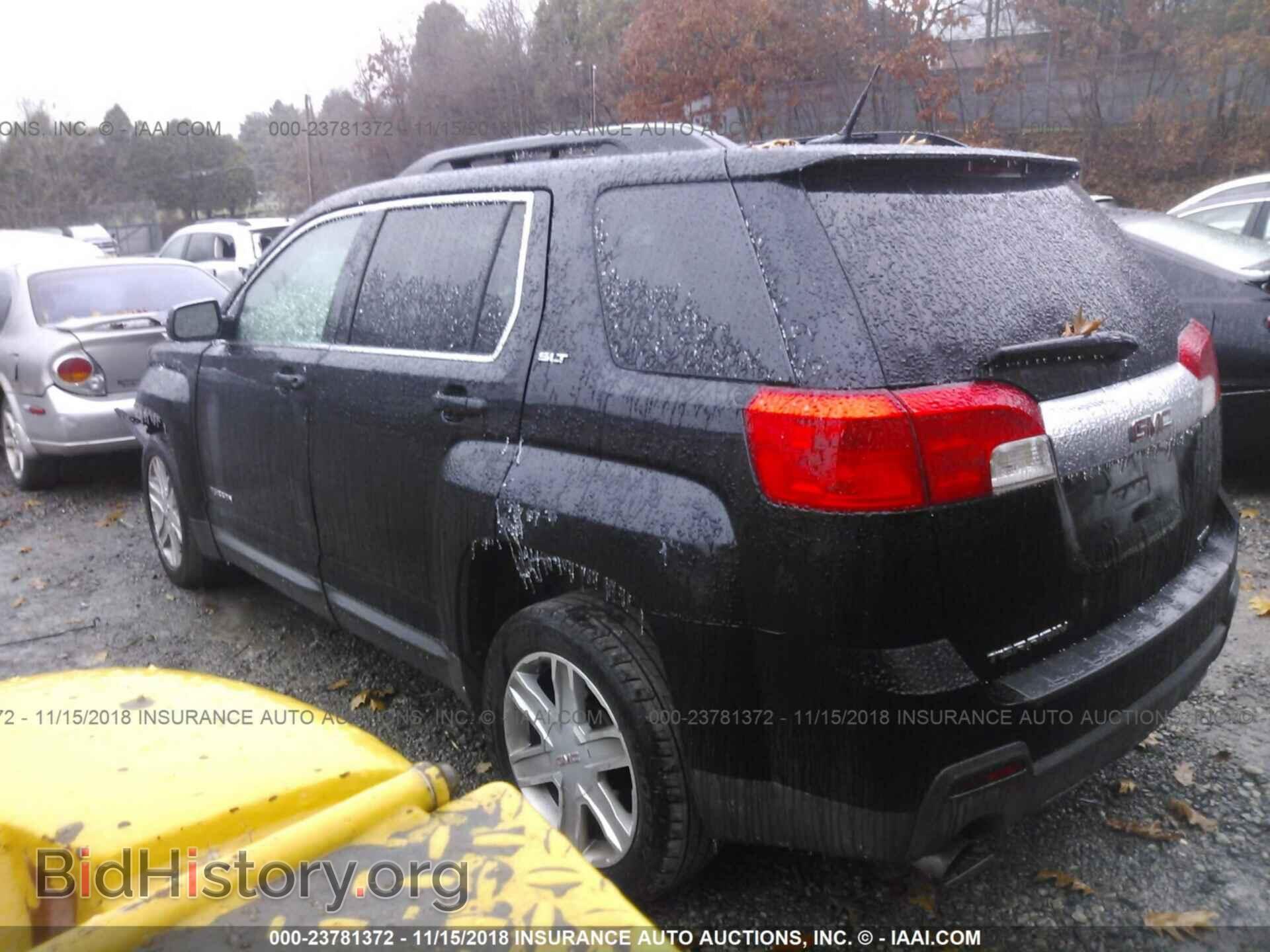 2011 GMC TERRAIN - VIN: 2CTFLVE55B6465214 - Photo 3
