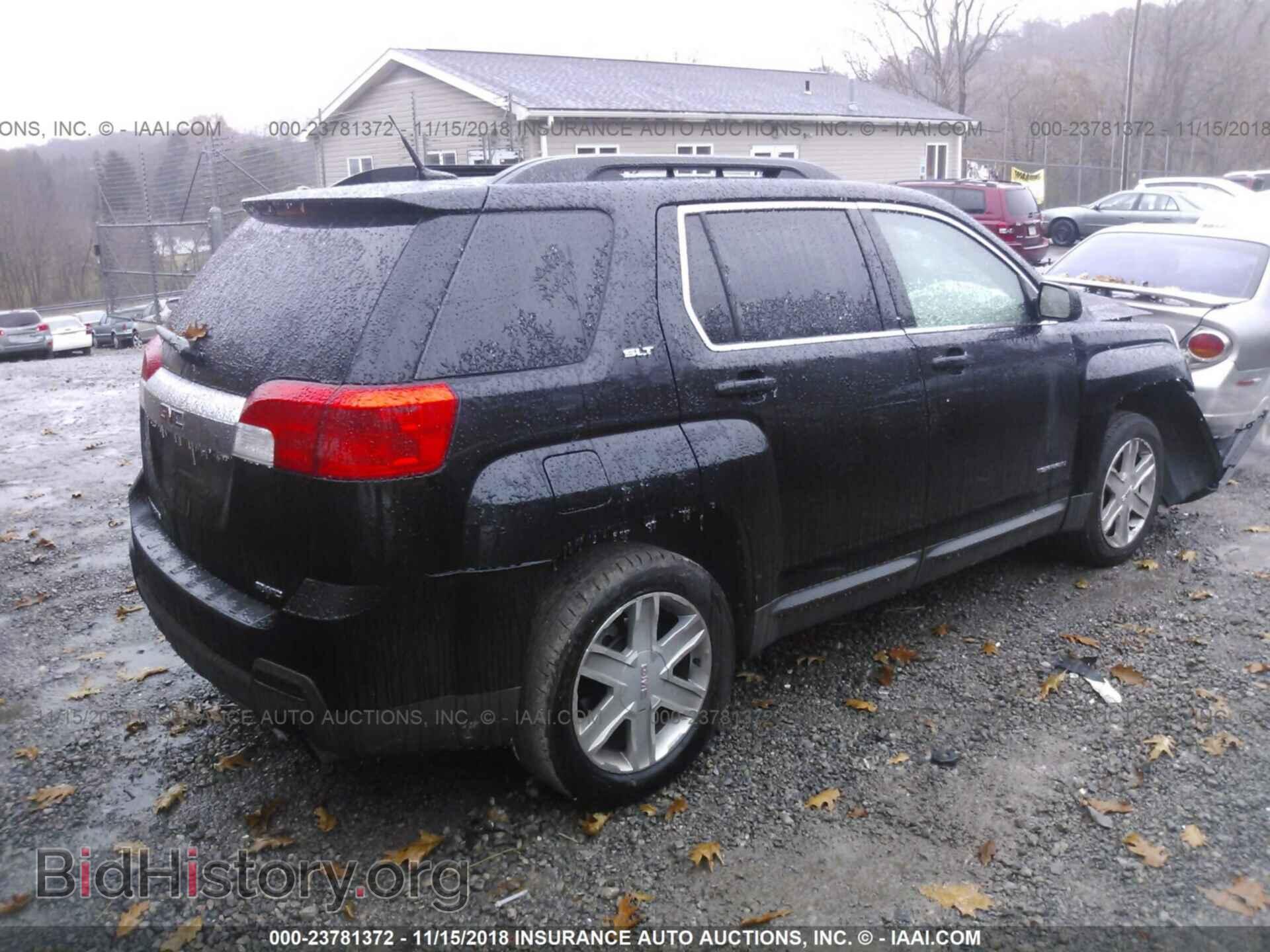 2011 GMC TERRAIN - VIN: 2CTFLVE55B6465214 - Photo 4