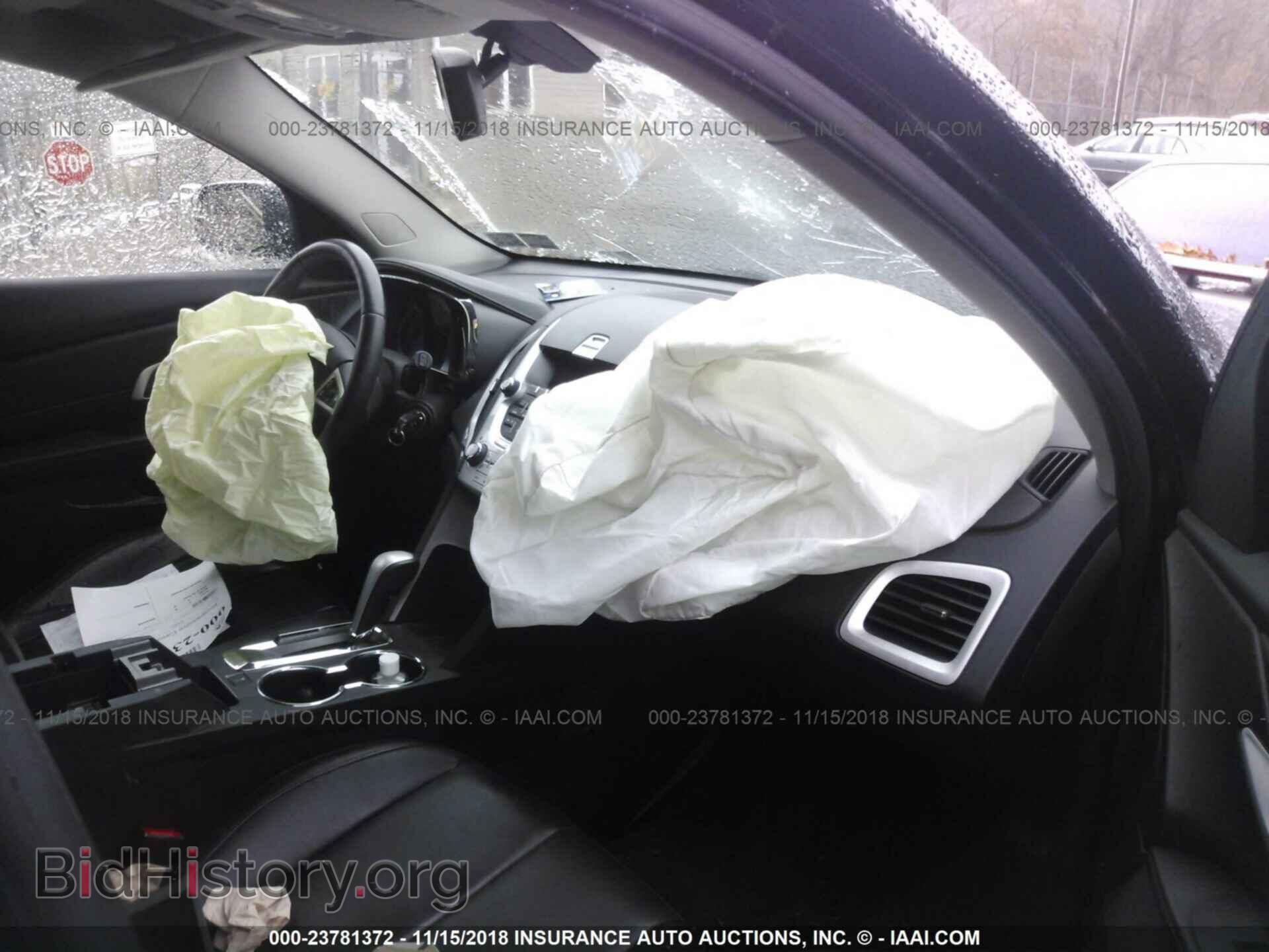 2011 GMC TERRAIN - VIN: 2CTFLVE55B6465214 - Photo 5