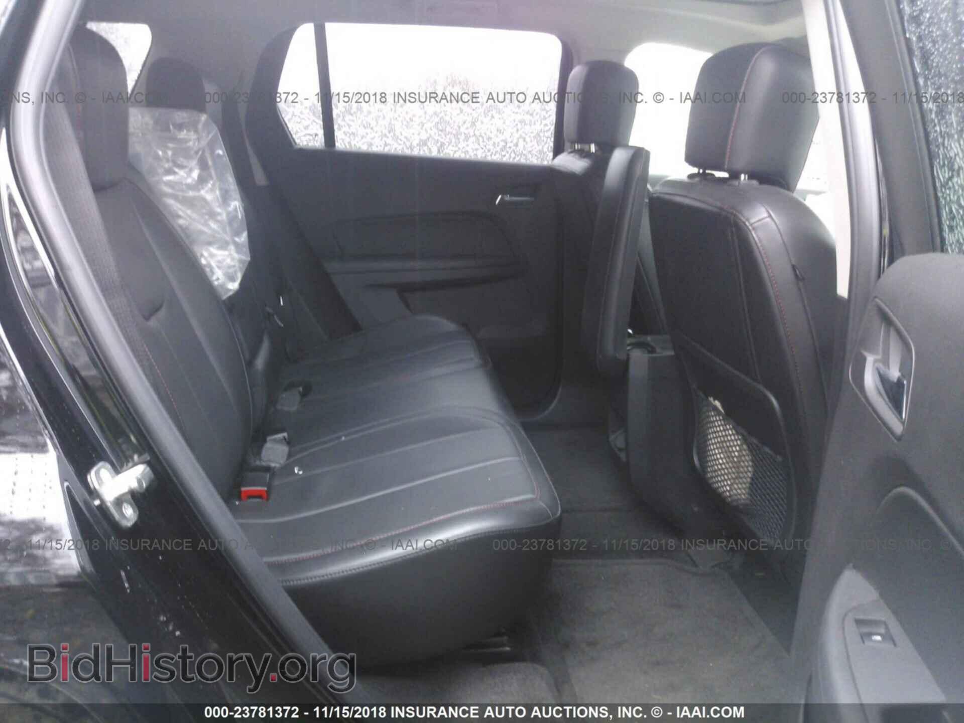 2011 GMC TERRAIN - VIN: 2CTFLVE55B6465214 - Photo 8