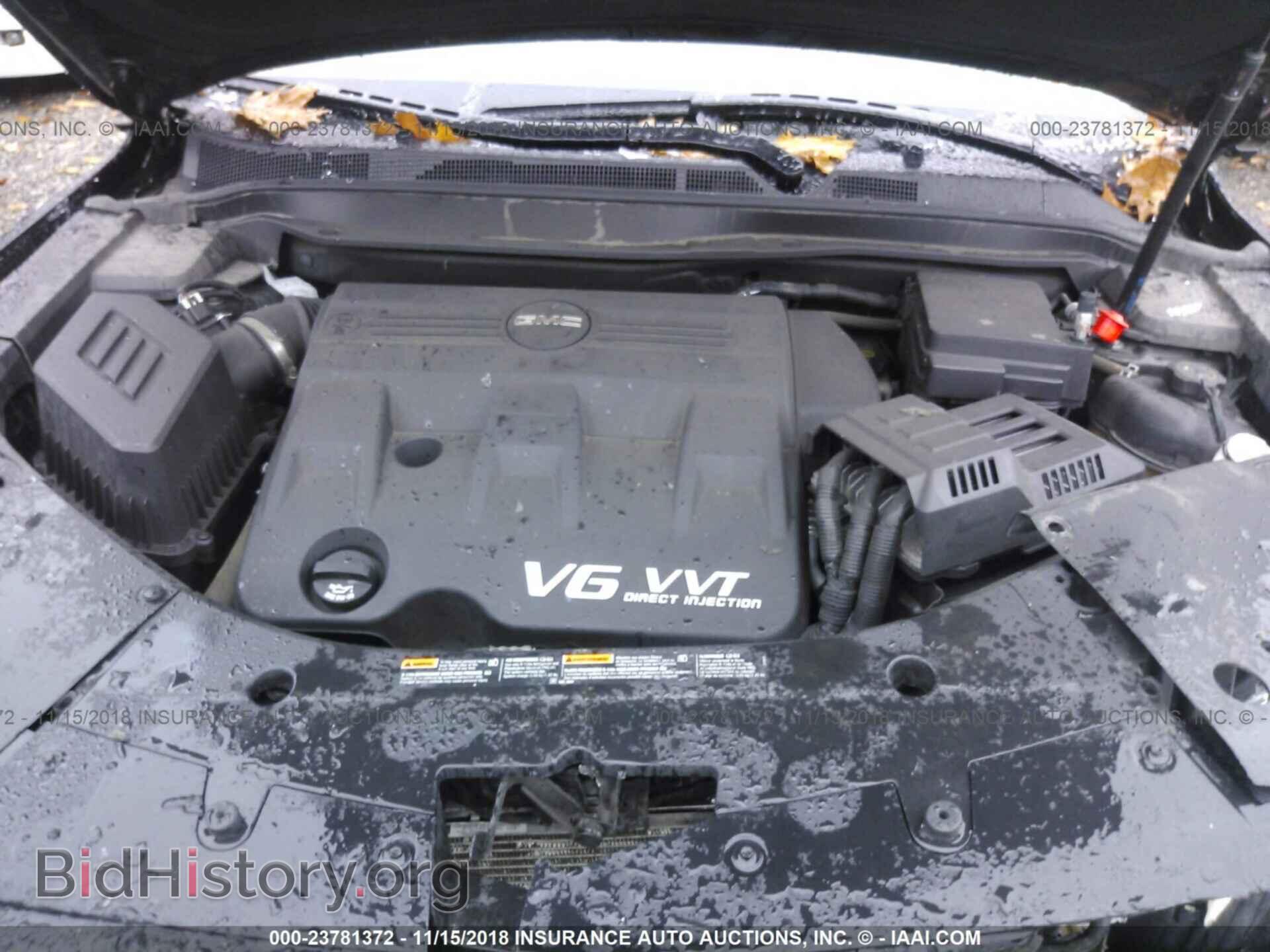 2011 GMC TERRAIN - VIN: 2CTFLVE55B6465214 - Photo 10