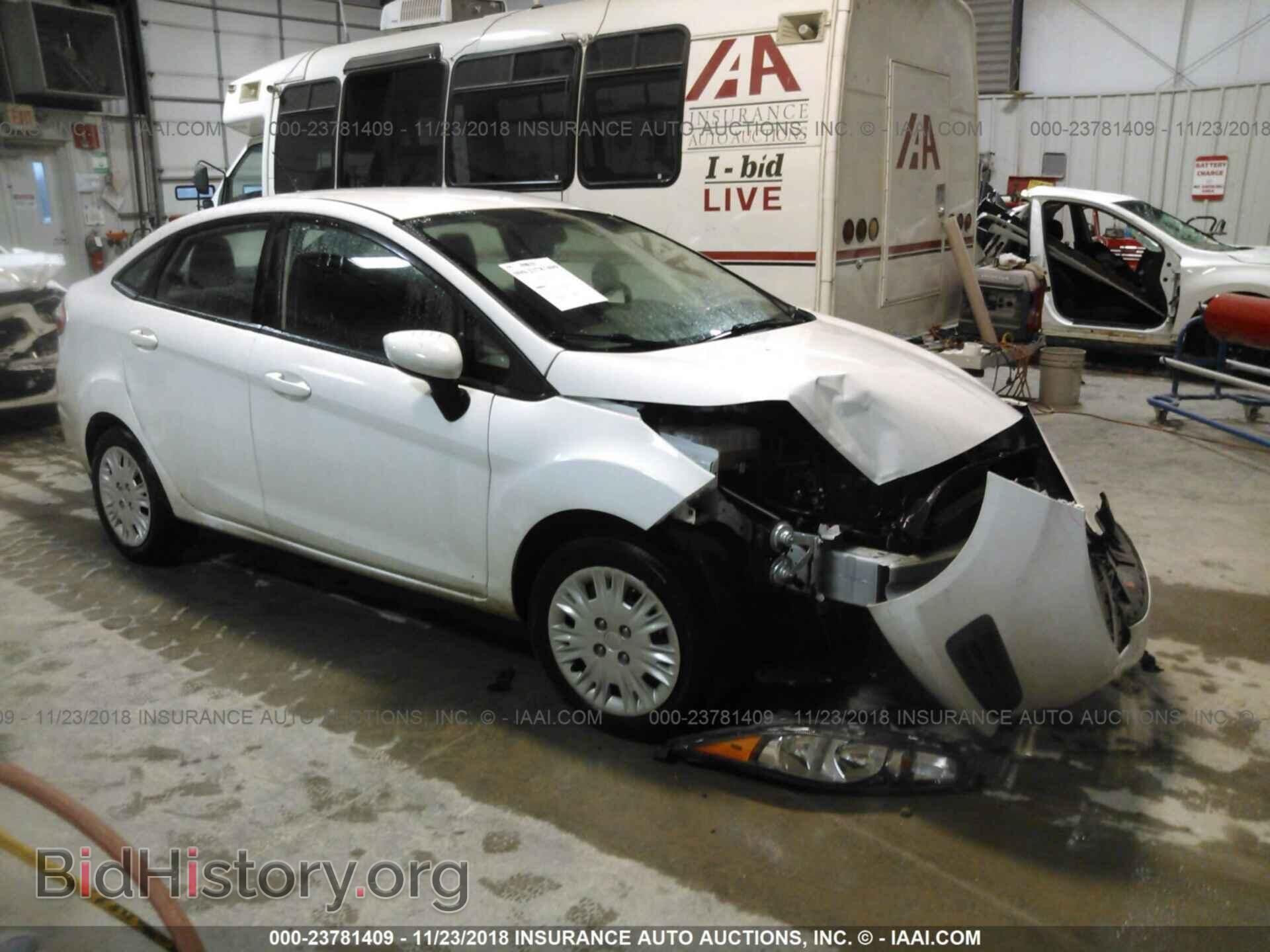 Photo 3FADP4AJ6HM168218 - FORD FIESTA 2017