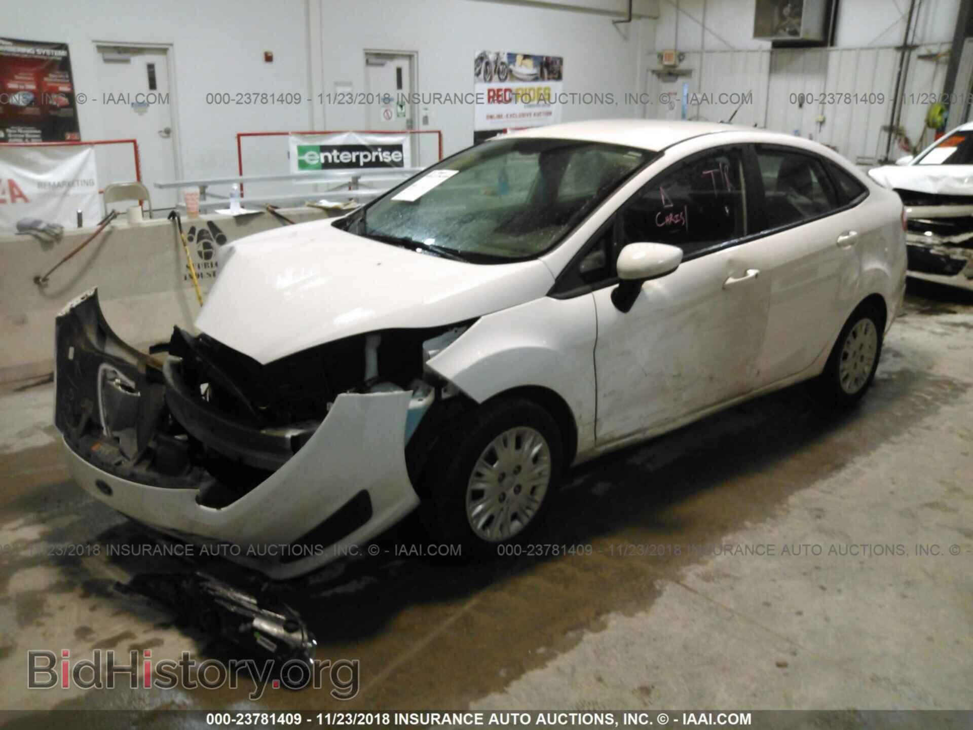 2017 FORD FIESTA - VIN: 3FADP4AJ6HM168218 - Фото 2