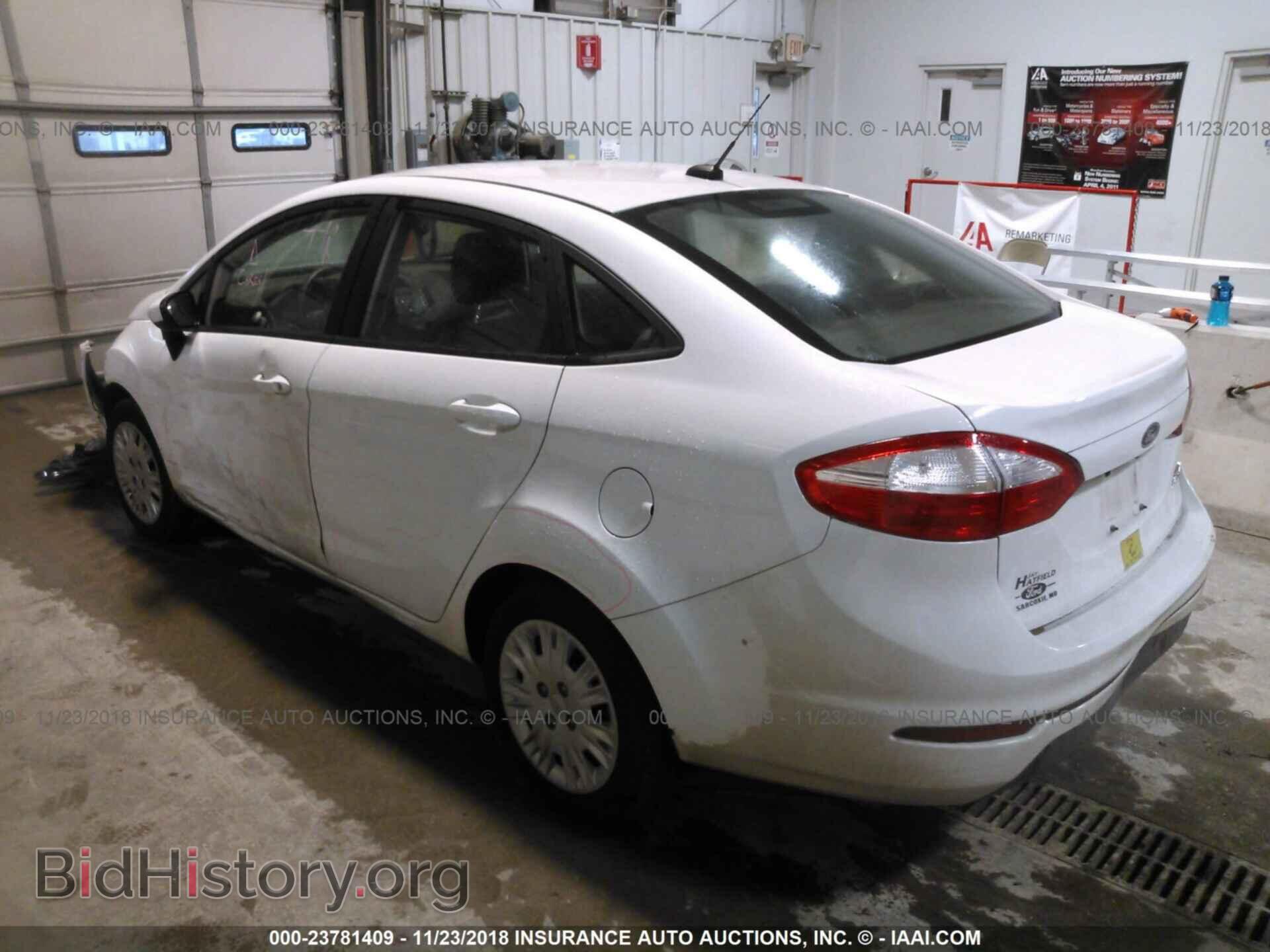 2017 FORD FIESTA - VIN: 3FADP4AJ6HM168218 - Фото 3