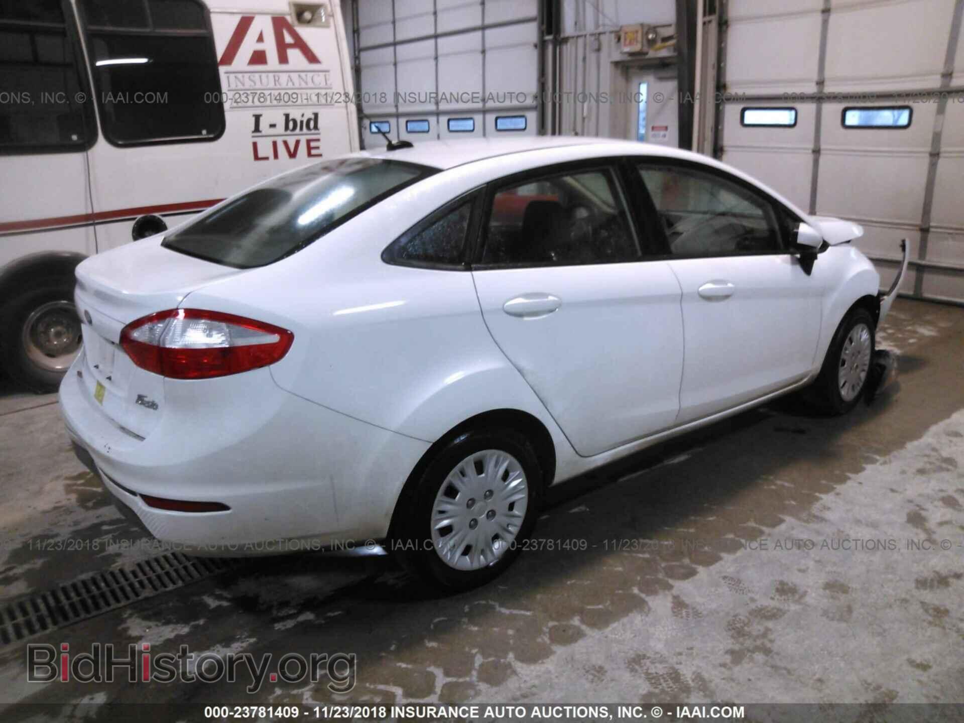 2017 FORD FIESTA - VIN: 3FADP4AJ6HM168218 - Фото 4