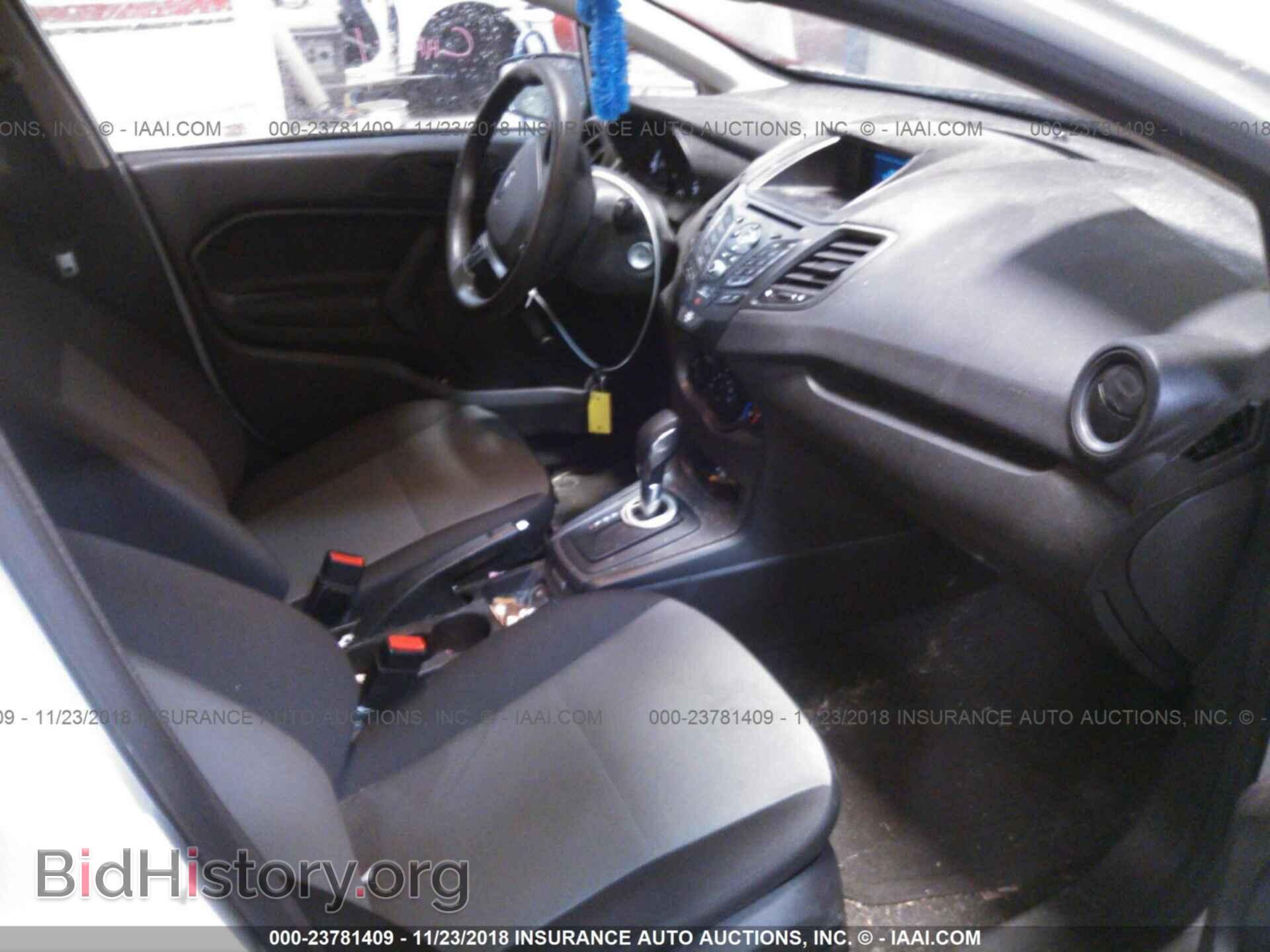 2017 FORD FIESTA - VIN: 3FADP4AJ6HM168218 - Фото 5