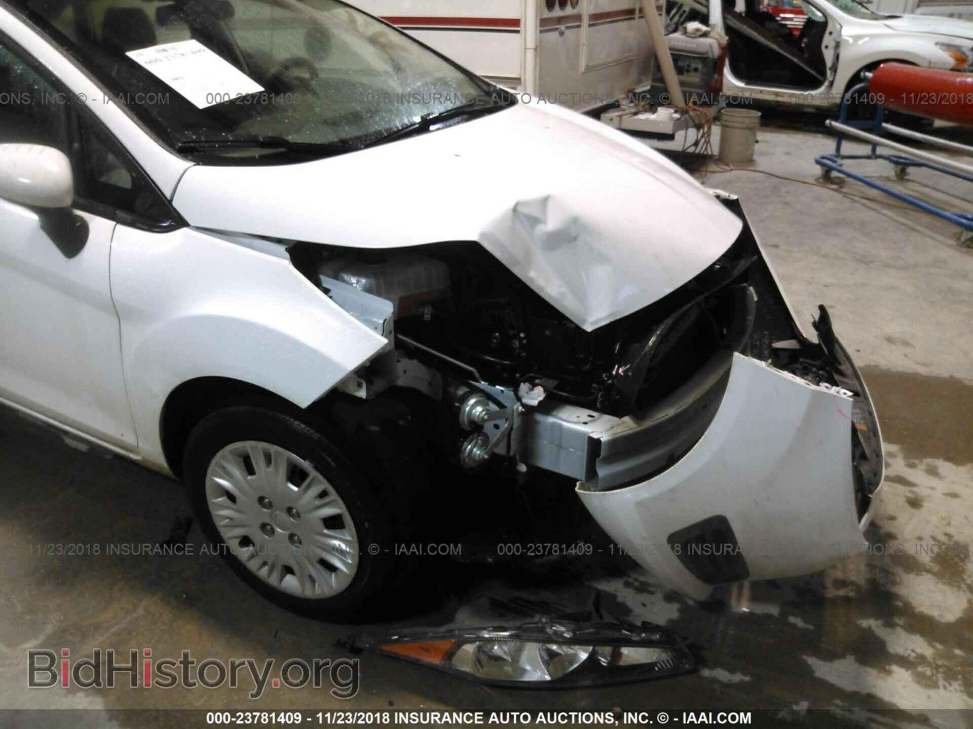 2017 FORD FIESTA - VIN: 3FADP4AJ6HM168218 - Фото 6