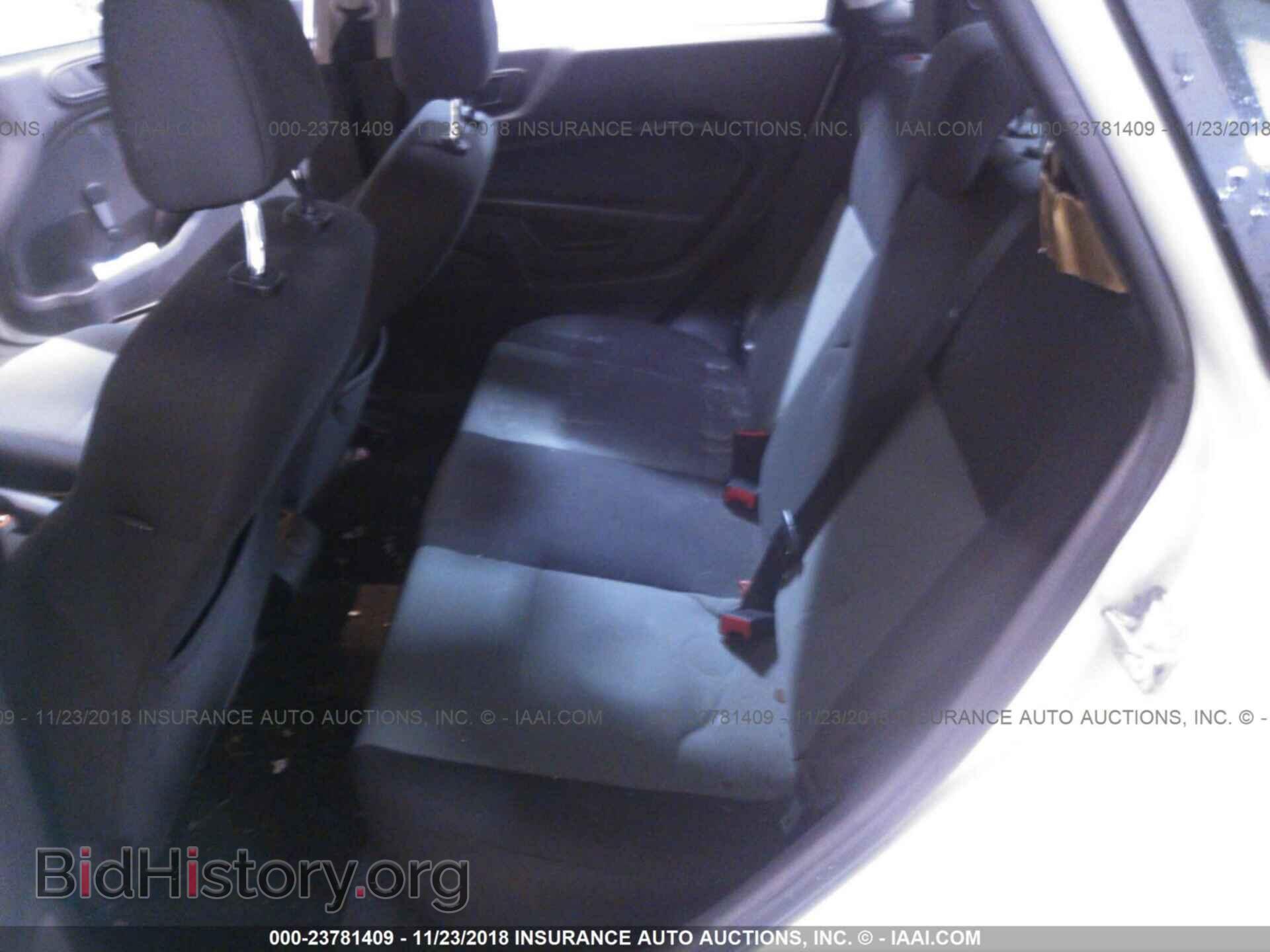 2017 FORD FIESTA - VIN: 3FADP4AJ6HM168218 - Фото 8