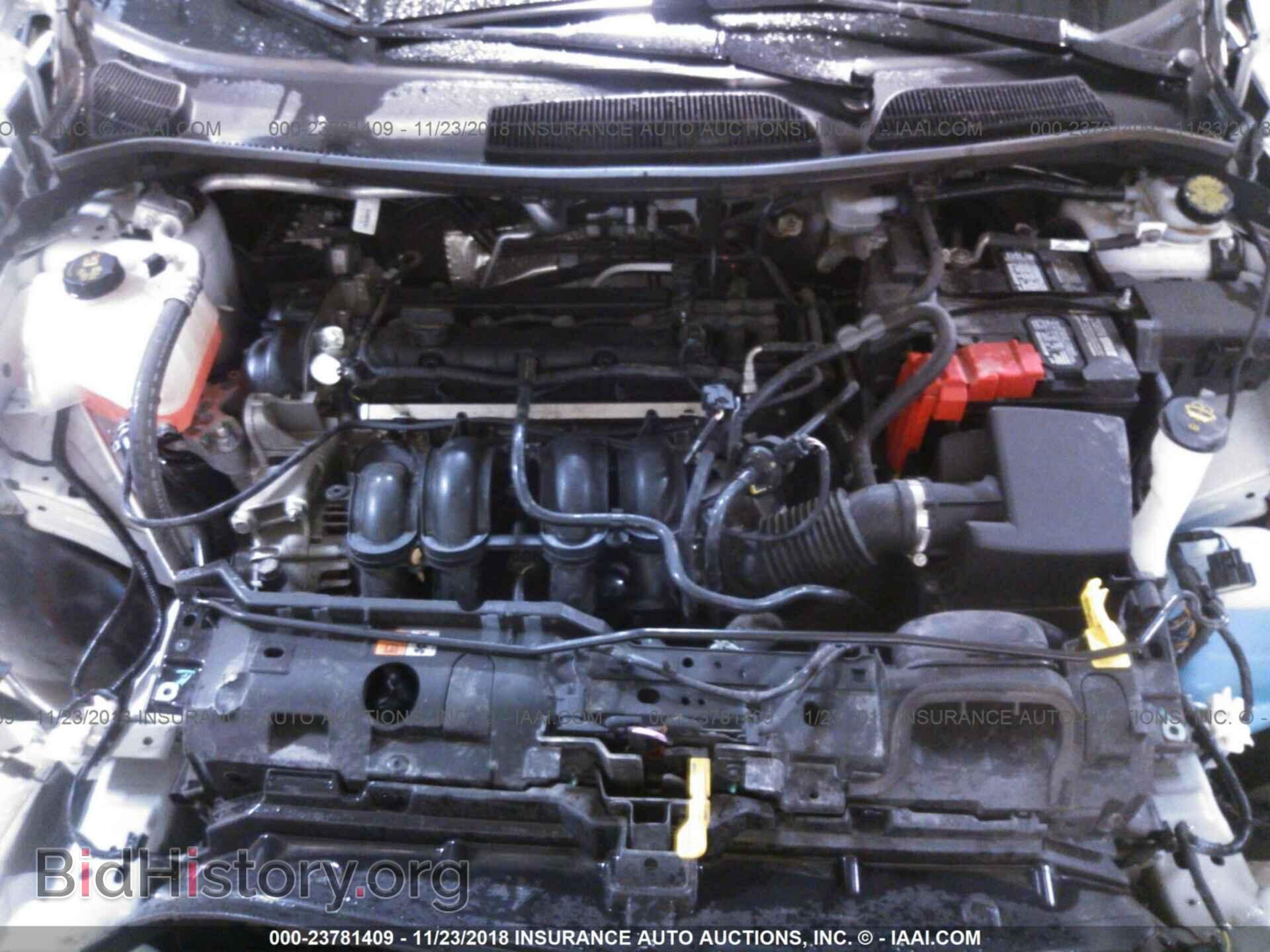 2017 FORD FIESTA - VIN: 3FADP4AJ6HM168218 - Фото 10
