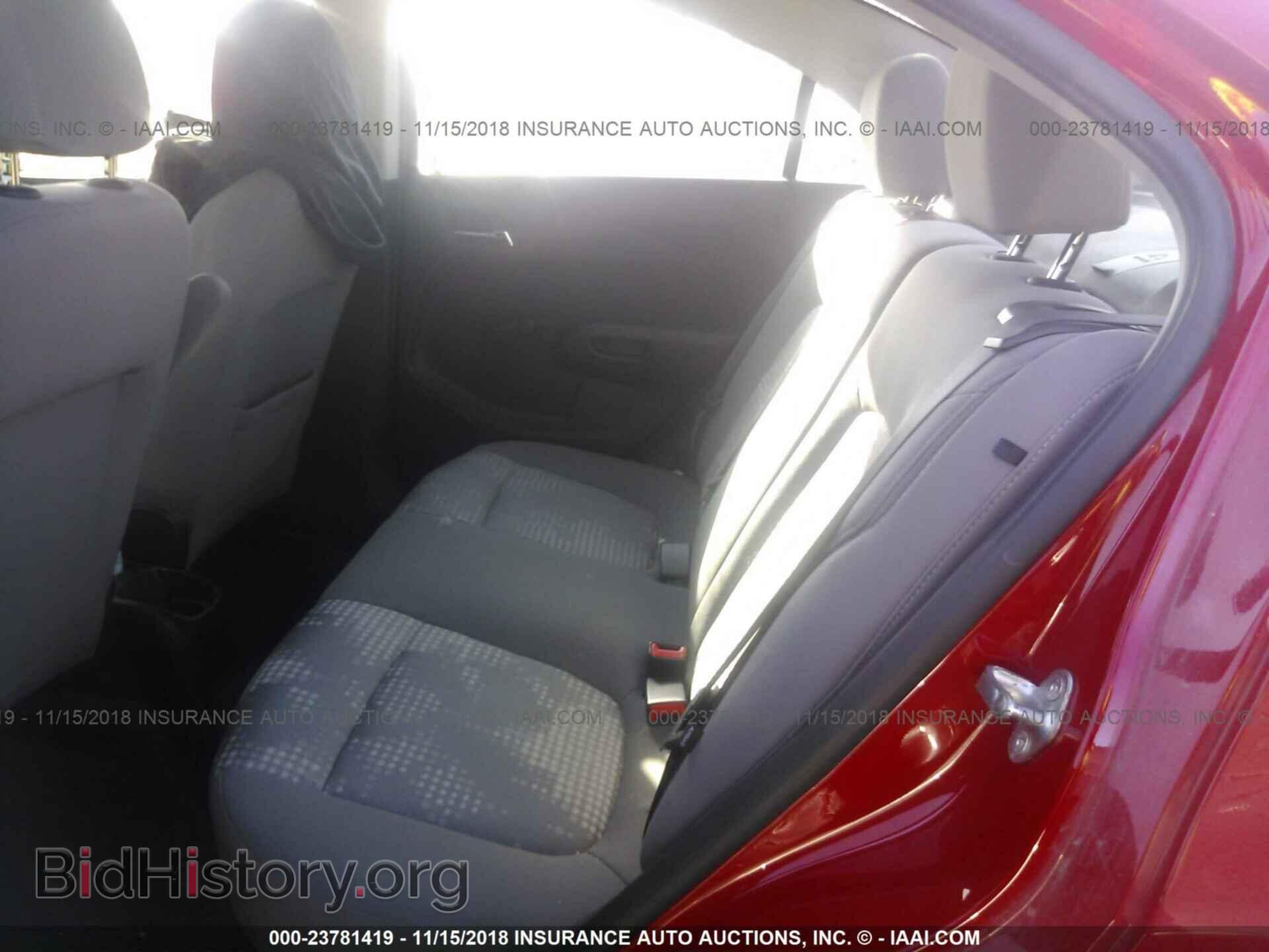 2014 CHEVROLET SONIC - VIN: 1G1JA5SH8E4196537 - Фото 8