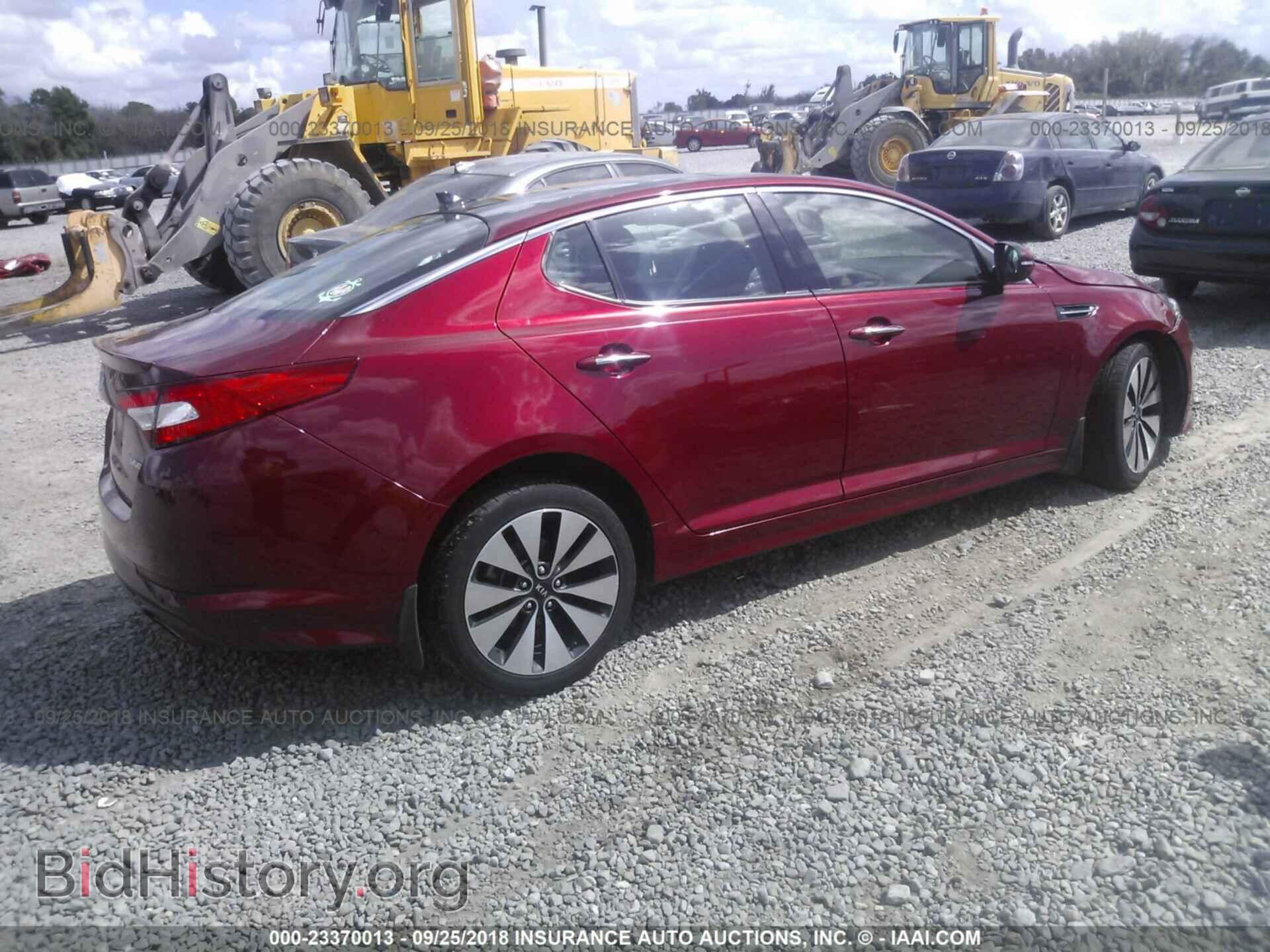2012 KIA OPTIMA - VIN: 5XXGR4A66CG005950 - Фото 4