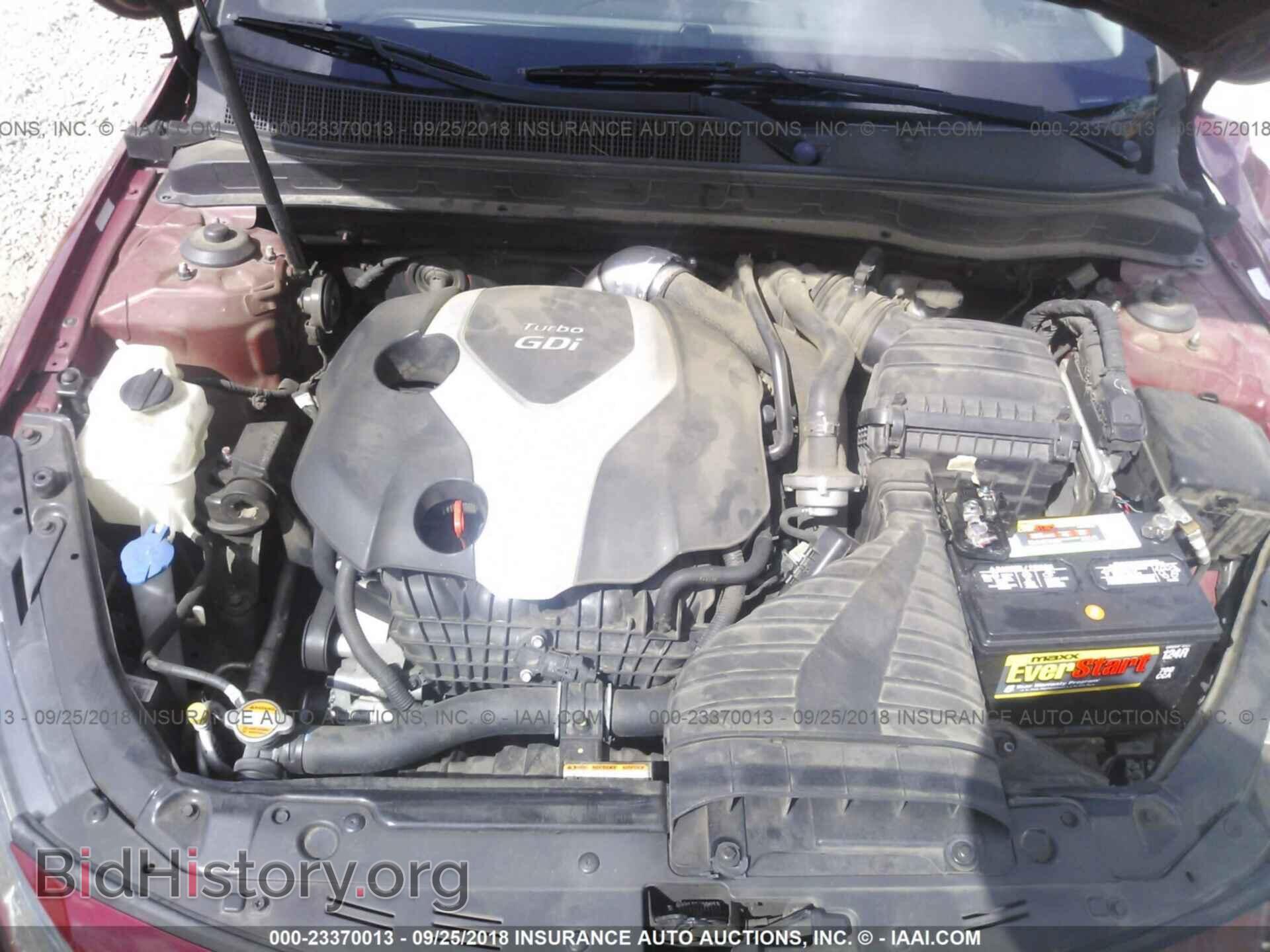 2012 KIA OPTIMA - VIN: 5XXGR4A66CG005950 - Фото 10