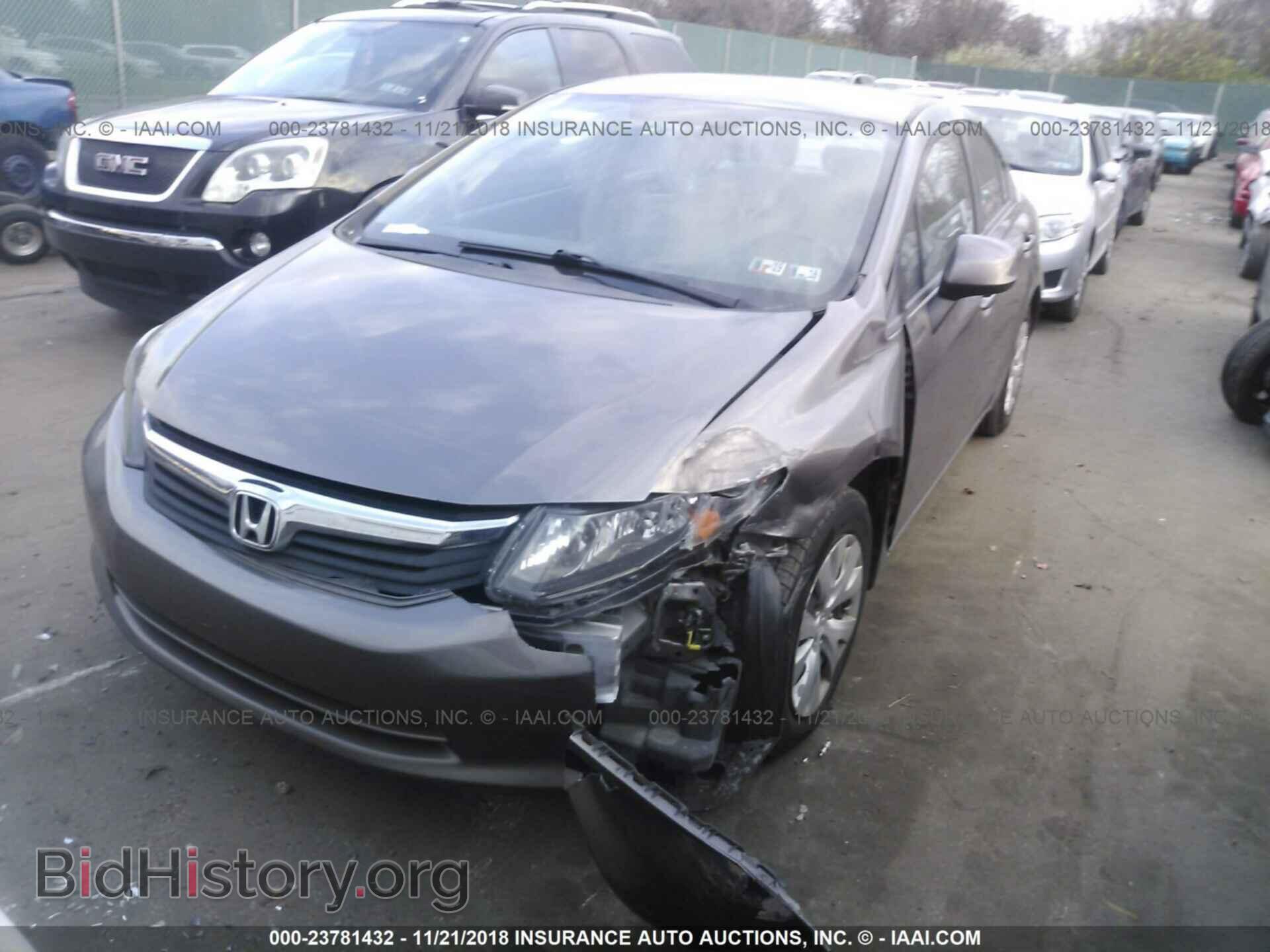 2012 Honda Civic - VIN: 19XFB2F59CE317600 - Photo 6