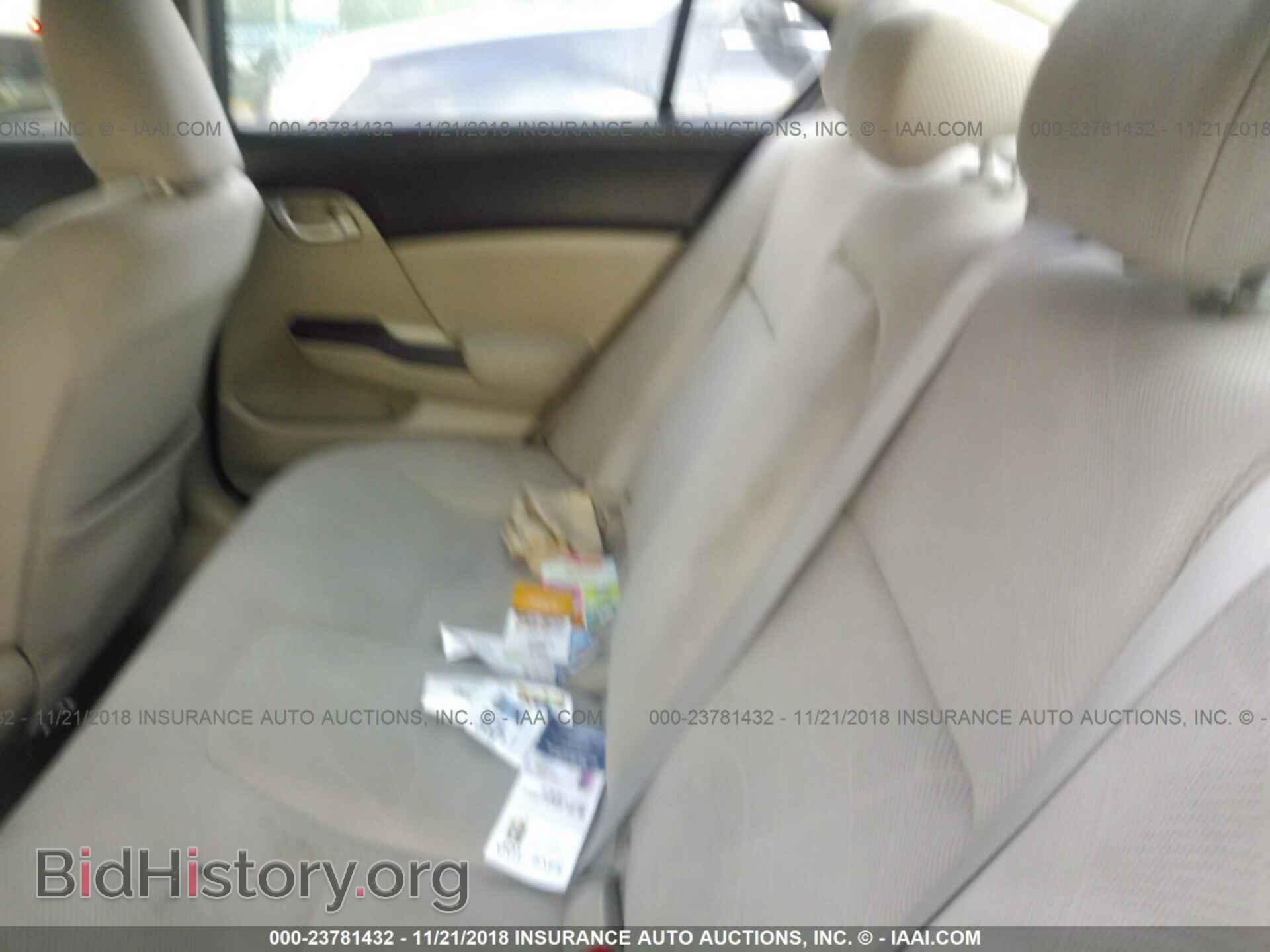 2012 Honda Civic - VIN: 19XFB2F59CE317600 - Photo 8