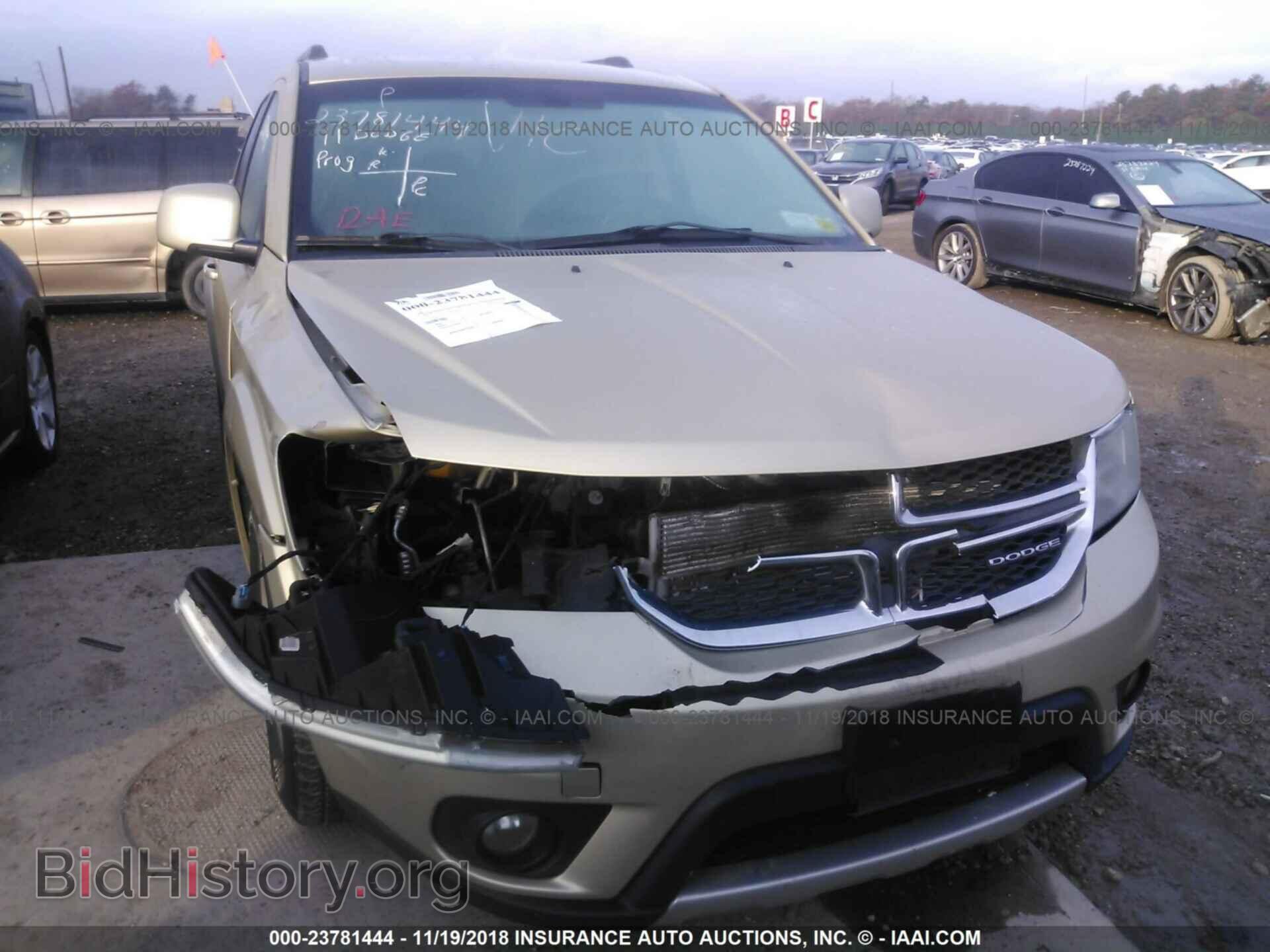 2011 Dodge Journey - VIN: 3D4PH1FG3BT558371 - Фото 6