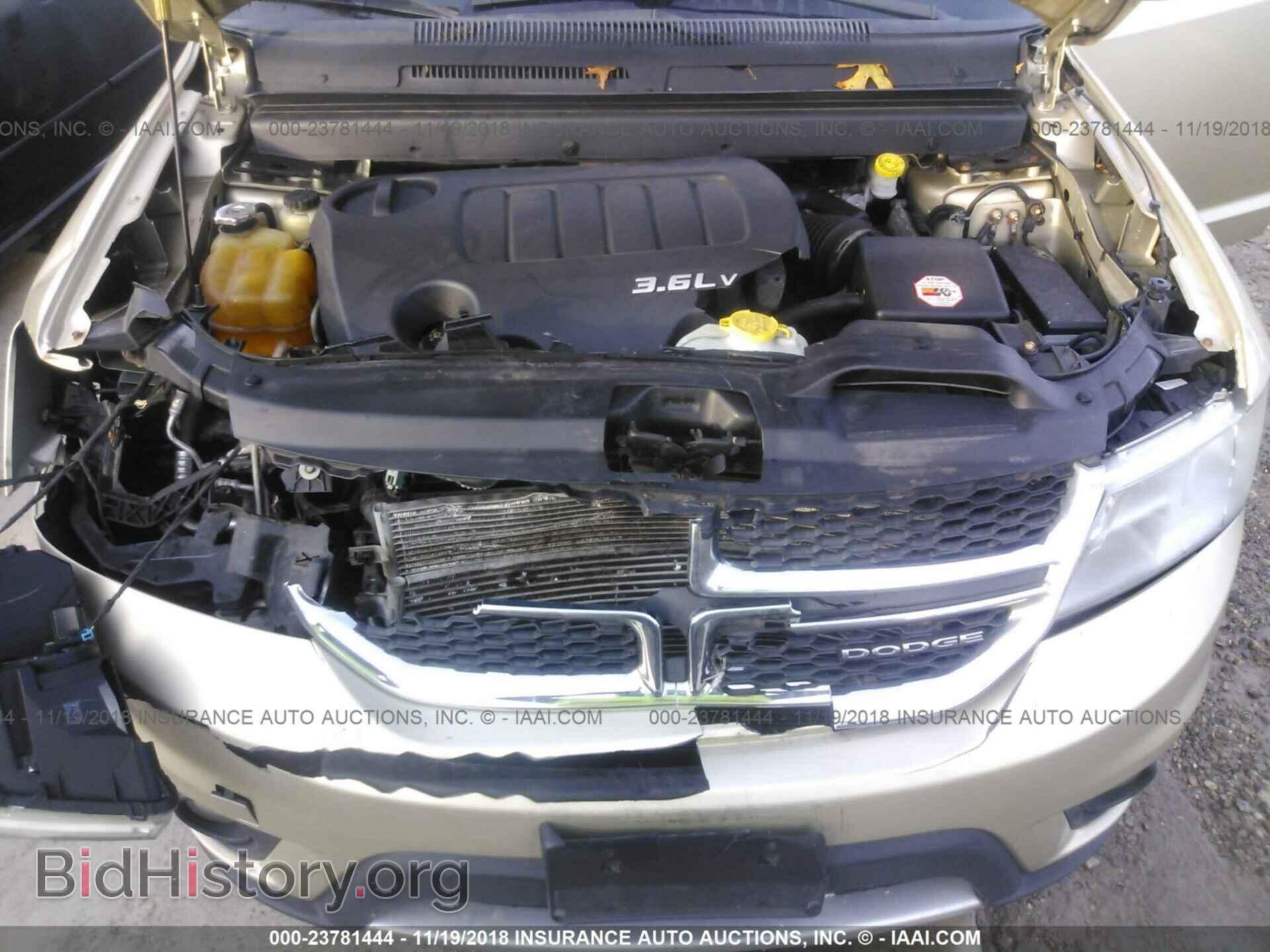 2011 Dodge Journey - VIN: 3D4PH1FG3BT558371 - Фото 10