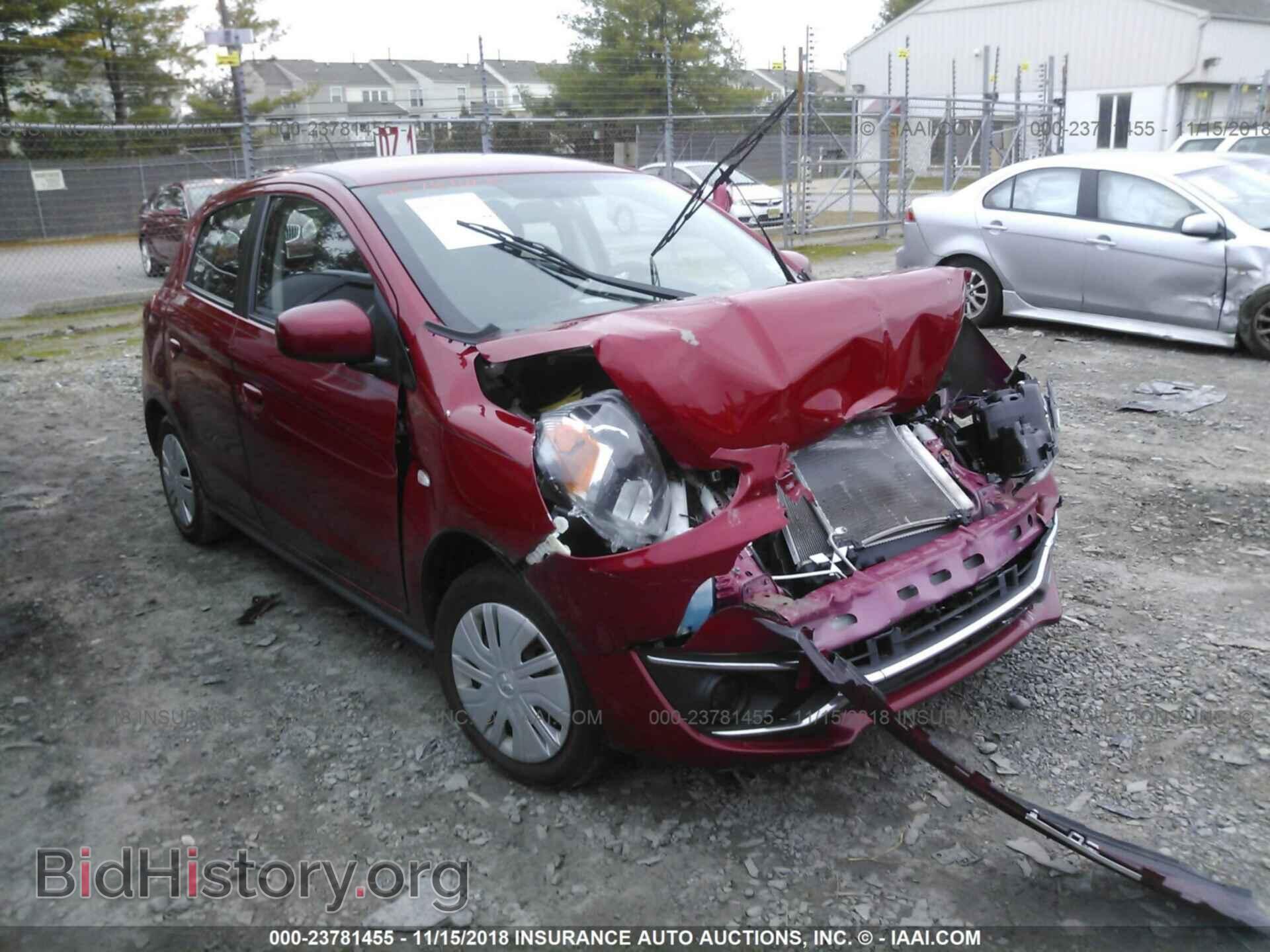 Photo ML32A3HJ8HH020078 - MITSUBISHI MIRAGE 2017