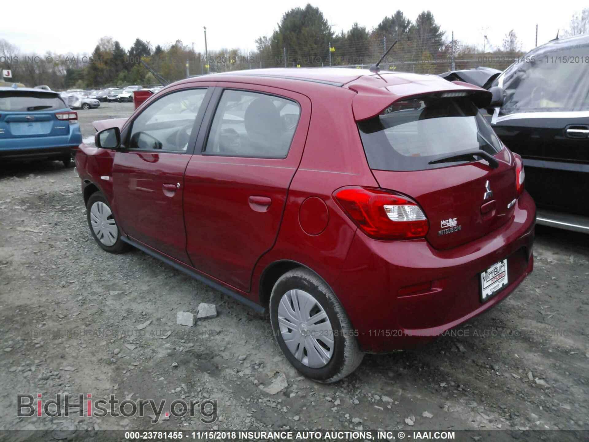 2017 MITSUBISHI MIRAGE - VIN: ML32A3HJ8HH020078 - Фото 3