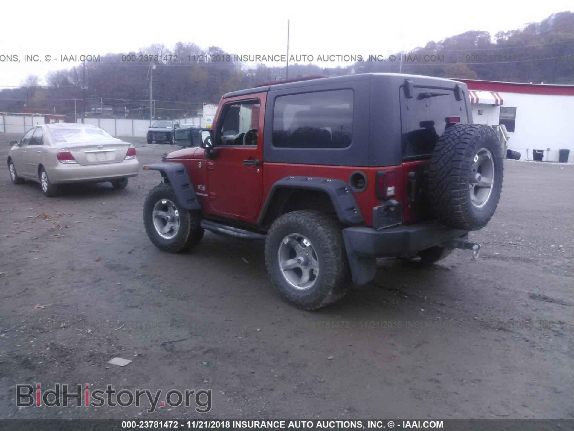 2009 JEEP WRANGLER - VIN: 1J4FA24199L740691 - Фото 3
