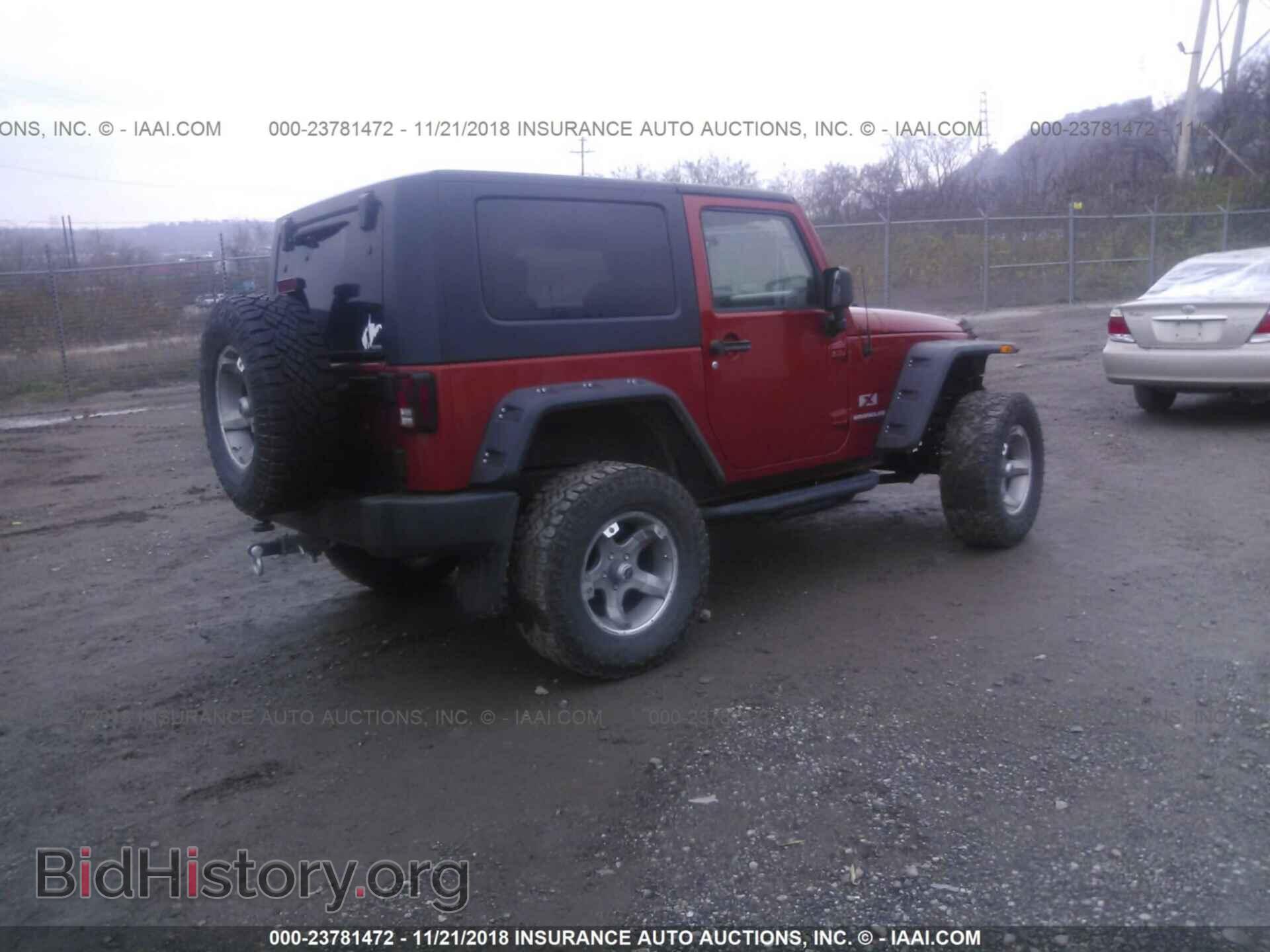 2009 JEEP WRANGLER - VIN: 1J4FA24199L740691 - Фото 4