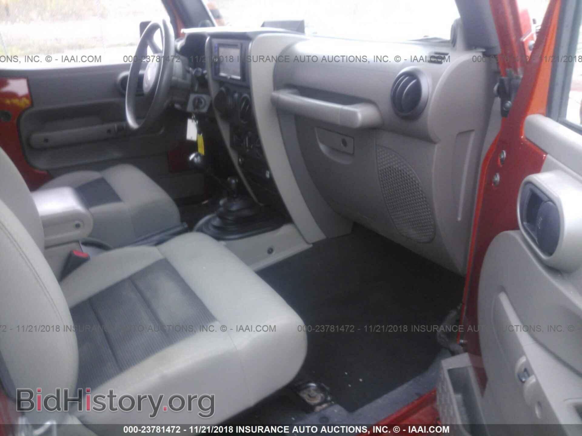2009 JEEP WRANGLER - VIN: 1J4FA24199L740691 - Фото 5