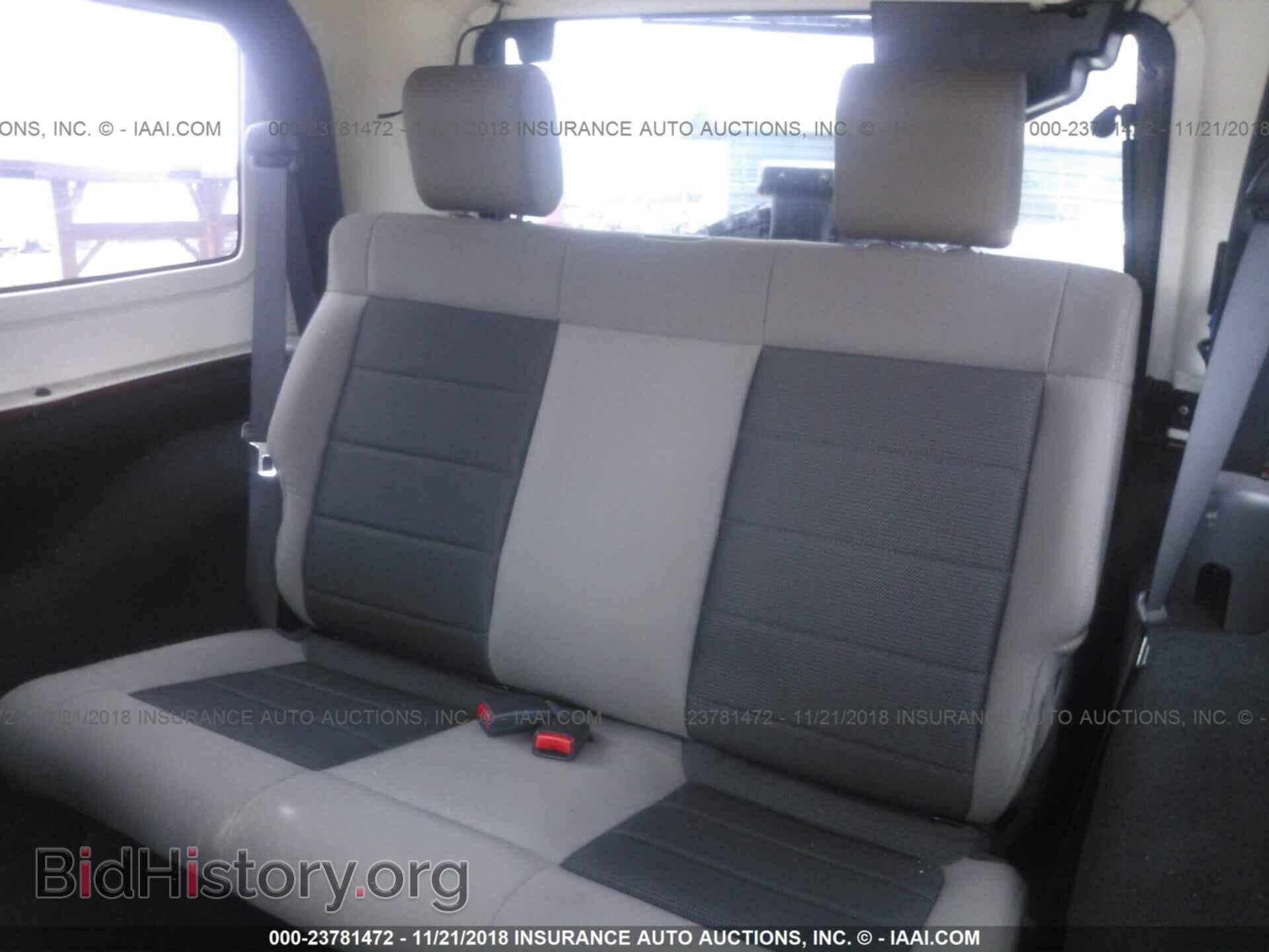 2009 JEEP WRANGLER - VIN: 1J4FA24199L740691 - Фото 8