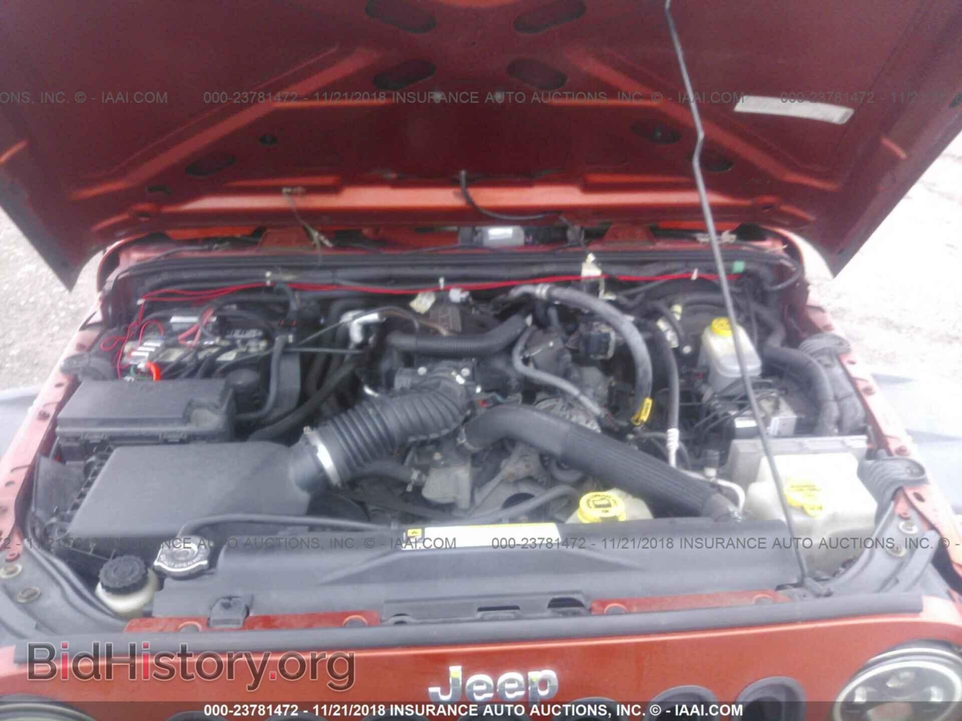 2009 JEEP WRANGLER - VIN: 1J4FA24199L740691 - Фото 10