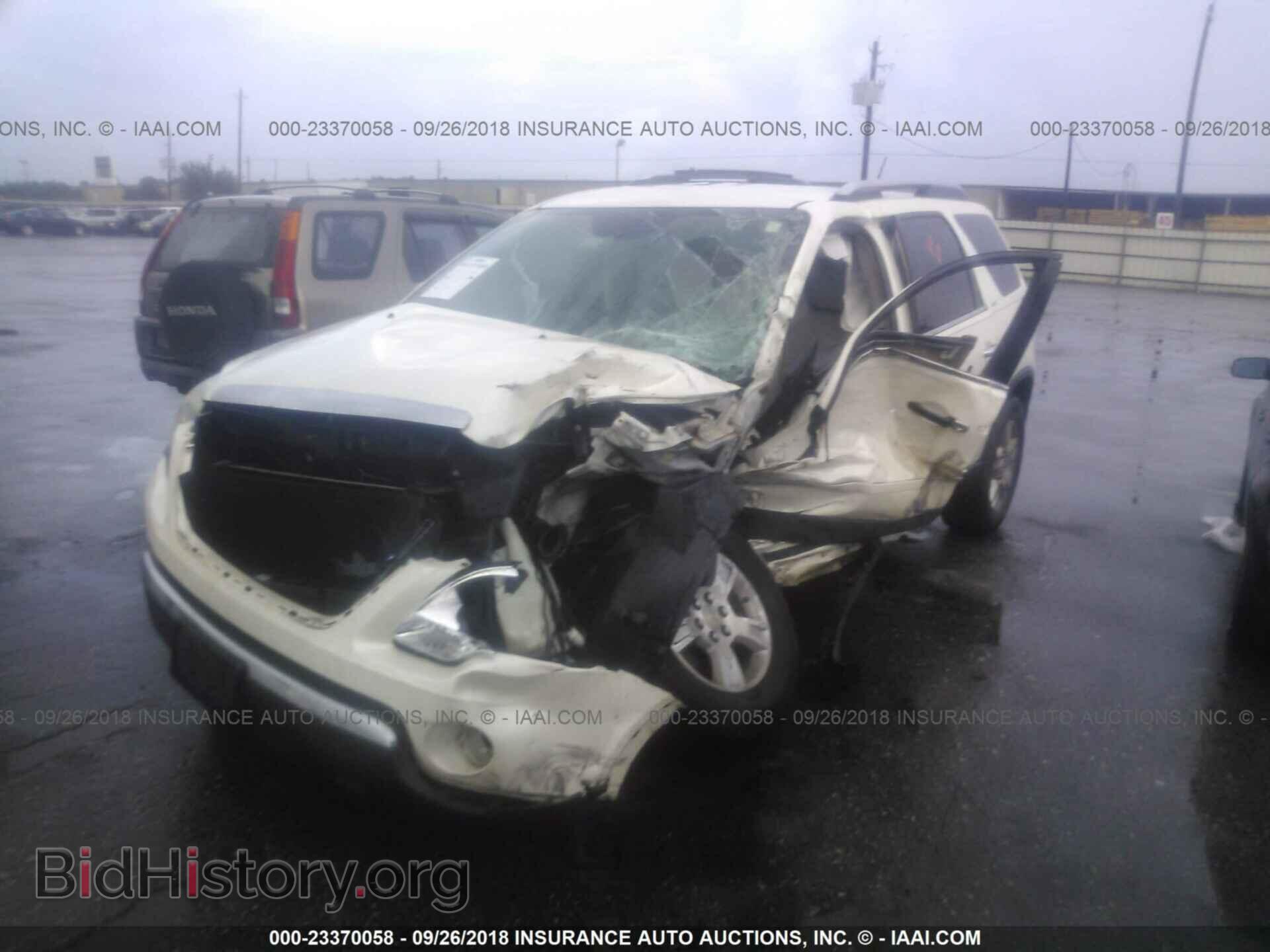 2008 GMC ACADIA - VIN: 1GKER23768J143481 - Фото 2