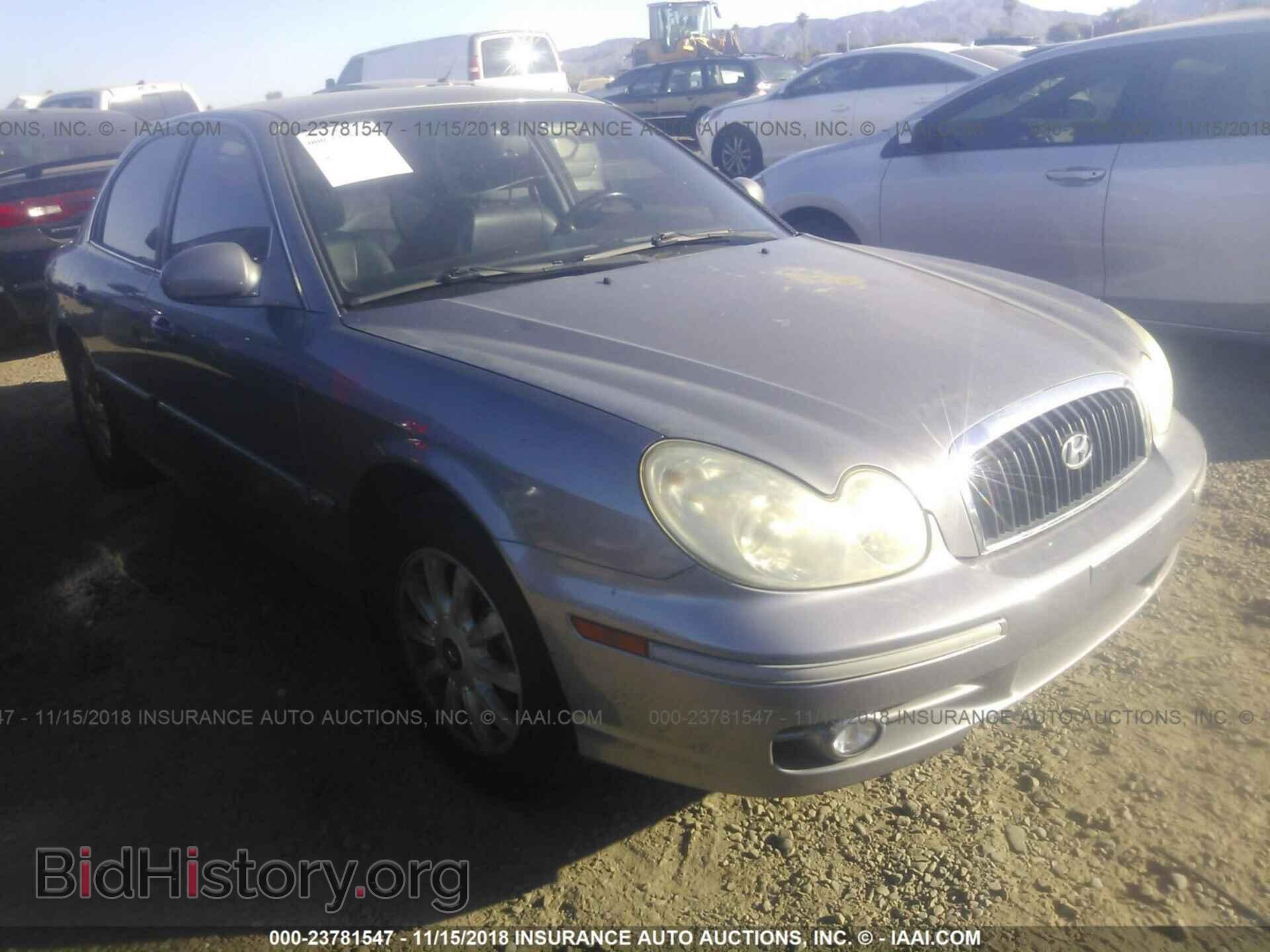 Photo KMHWF35H65A170787 - HYUNDAI SONATA 2005