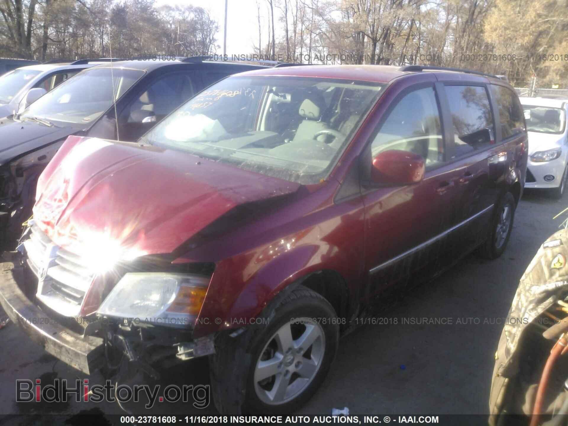 2010 DODGE GRAND CARAVAN - VIN: 2D4RN5D19AR367286 - Фото 2