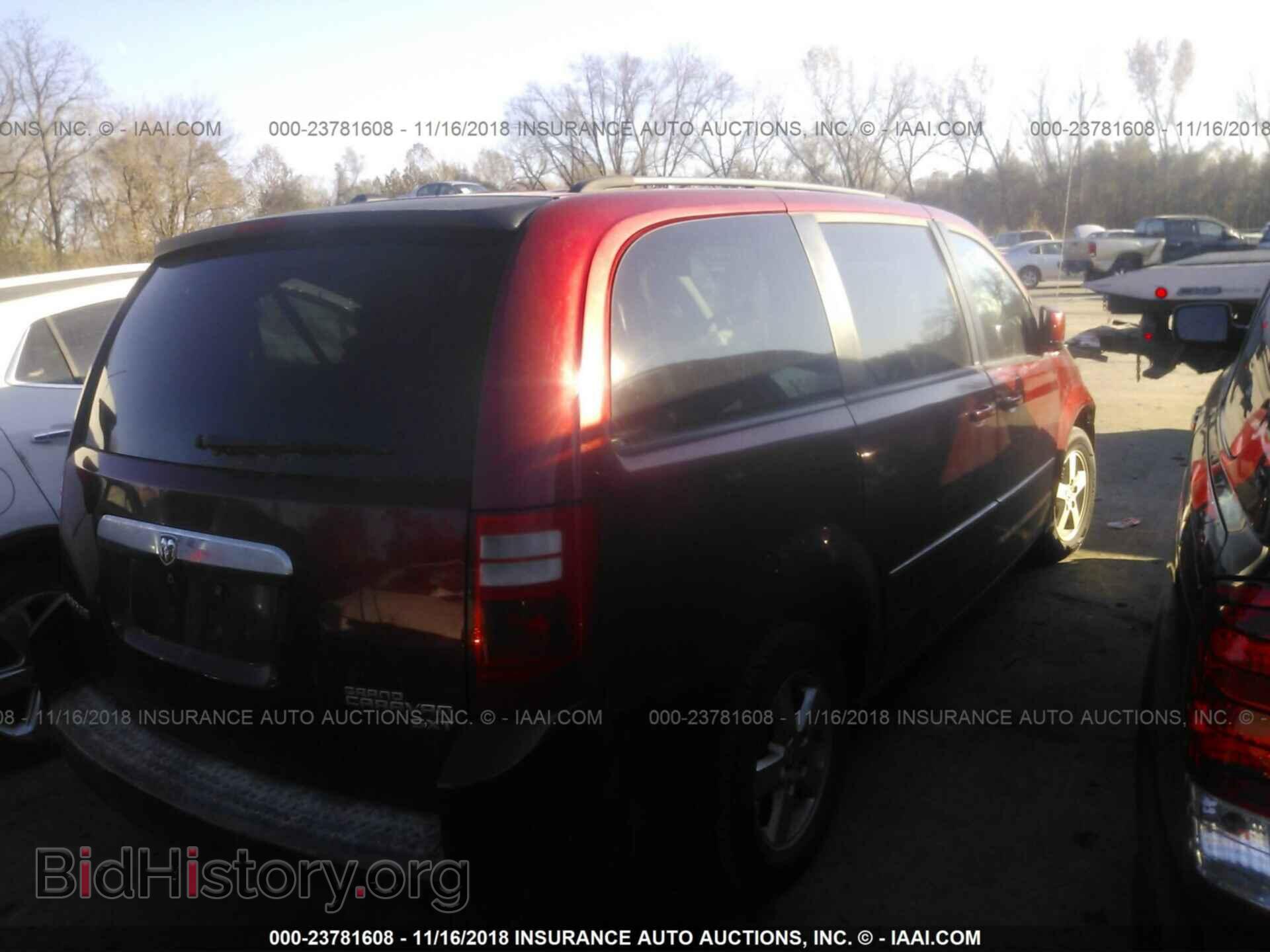 2010 DODGE GRAND CARAVAN - VIN: 2D4RN5D19AR367286 - Фото 4
