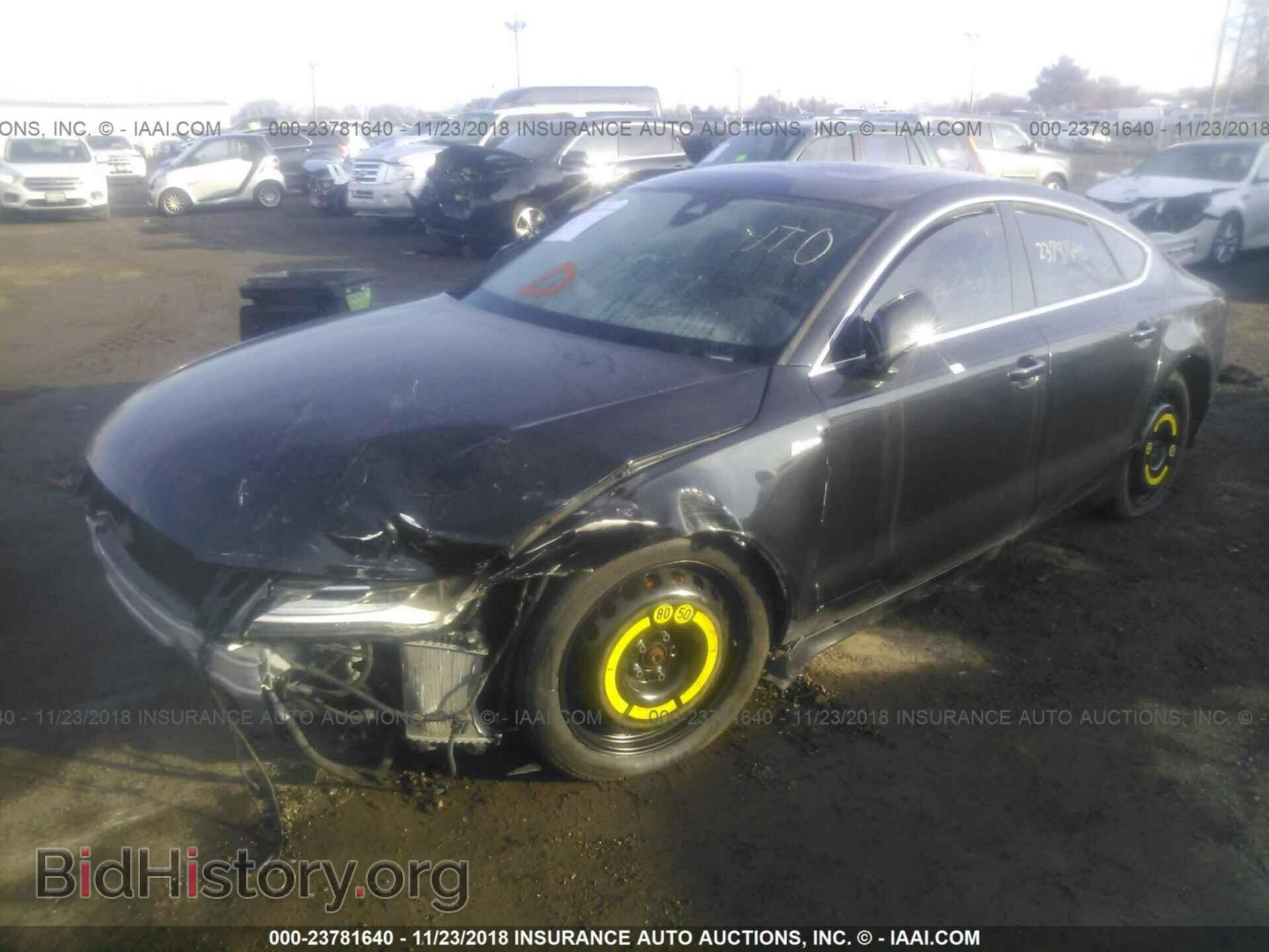 2012 AUDI A7 - VIN: WAU3GAFC4CN085932 - Фото 2