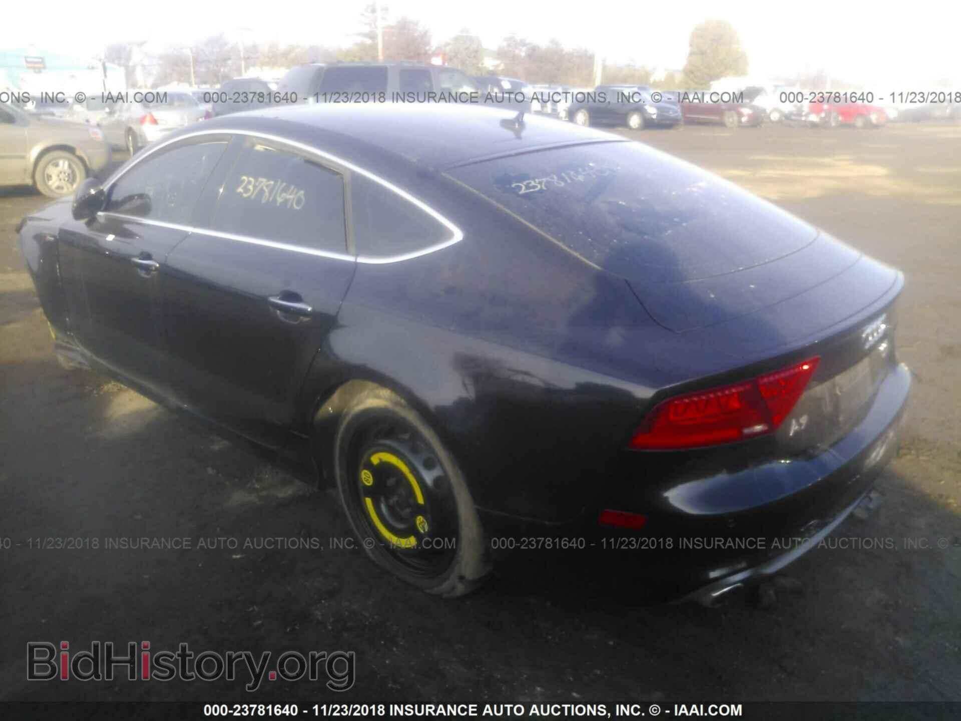 2012 AUDI A7 - VIN: WAU3GAFC4CN085932 - Фото 3