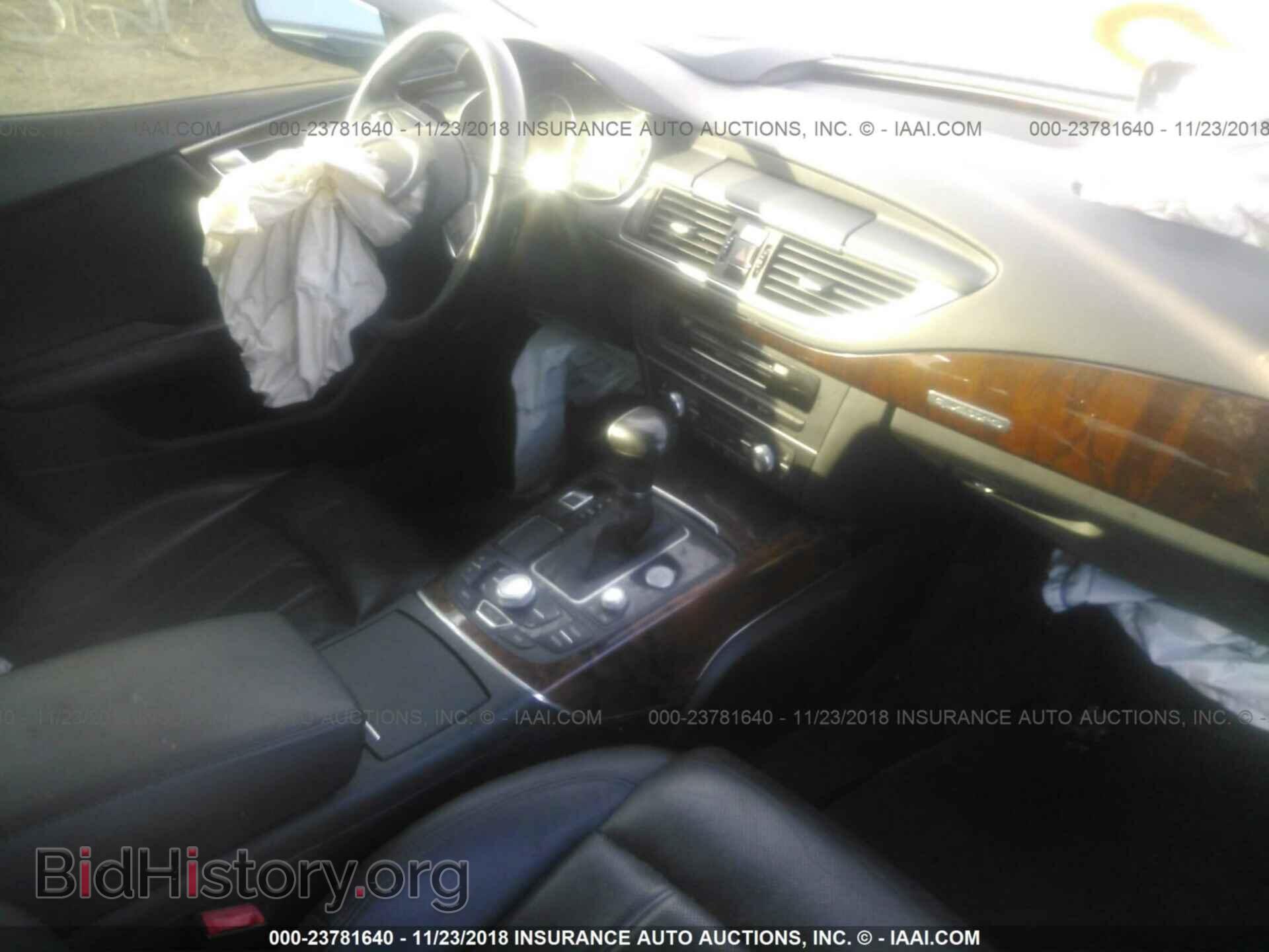 2012 AUDI A7 - VIN: WAU3GAFC4CN085932 - Фото 5