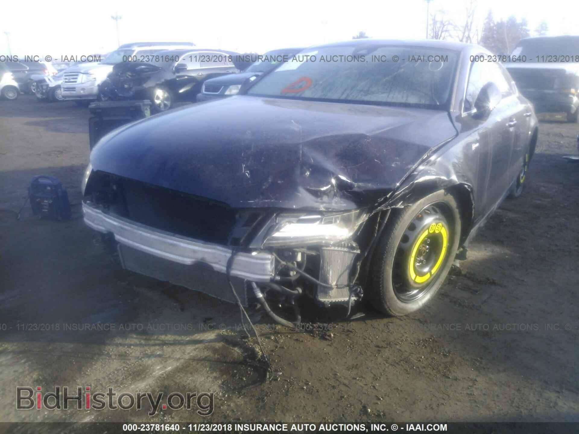 2012 AUDI A7 - VIN: WAU3GAFC4CN085932 - Фото 6