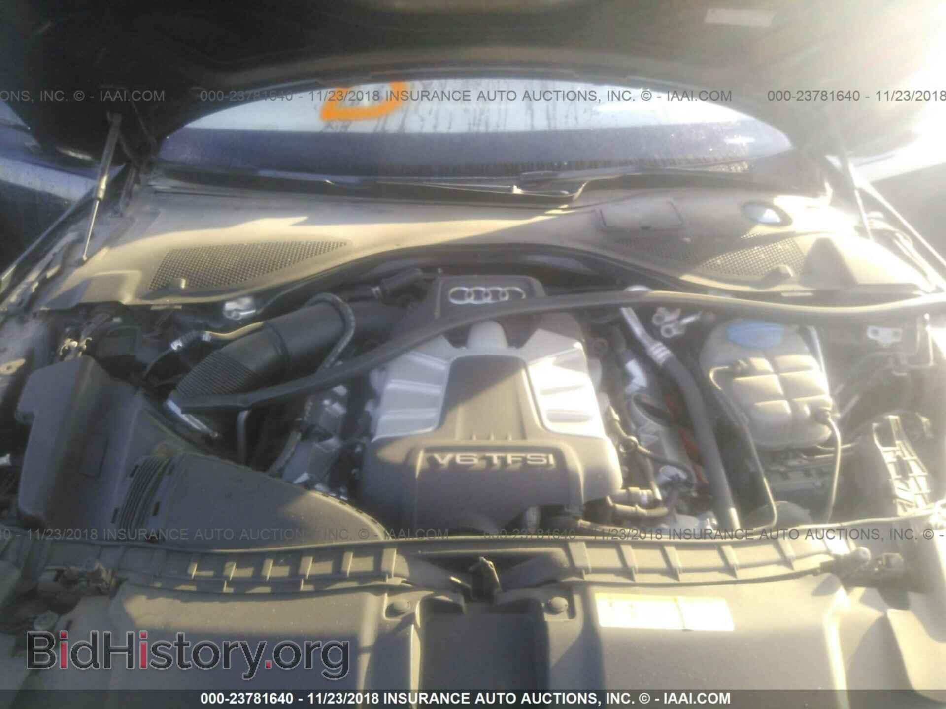 2012 AUDI A7 - VIN: WAU3GAFC4CN085932 - Фото 10