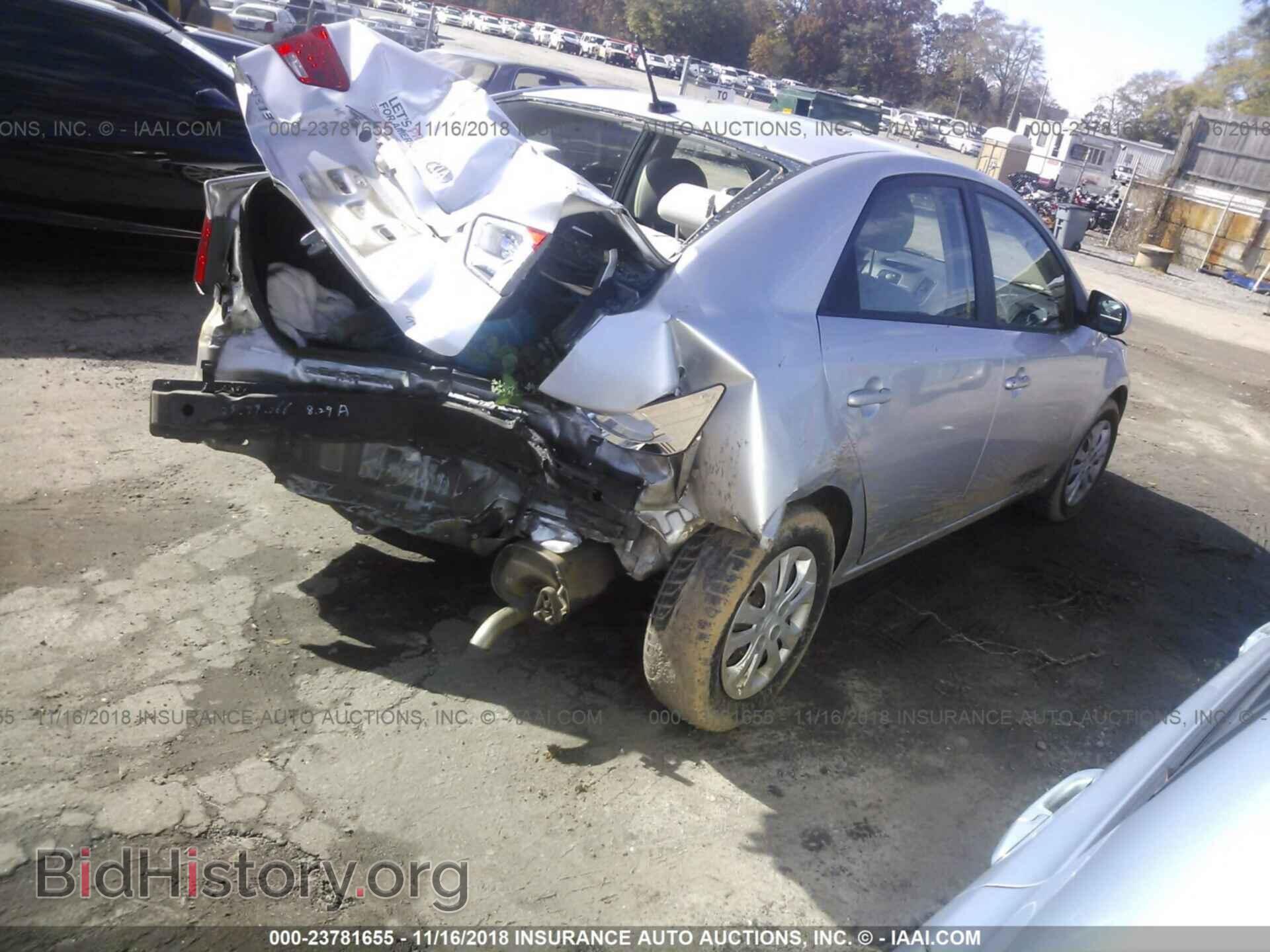 2012 KIA FORTE - VIN: KNAFT4A2XC5512250 - Фото 4
