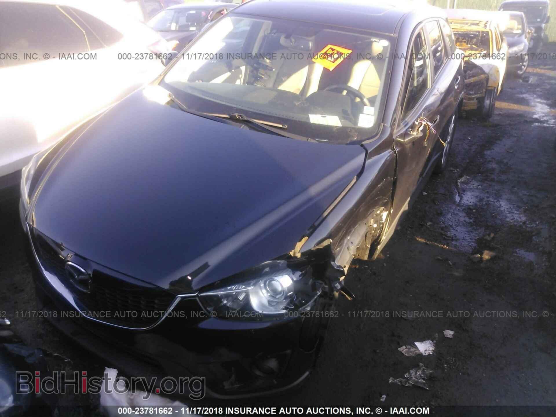 2013 MAZDA CX-5 - VIN: JM3KE4DE5D0158015 - Фото 2