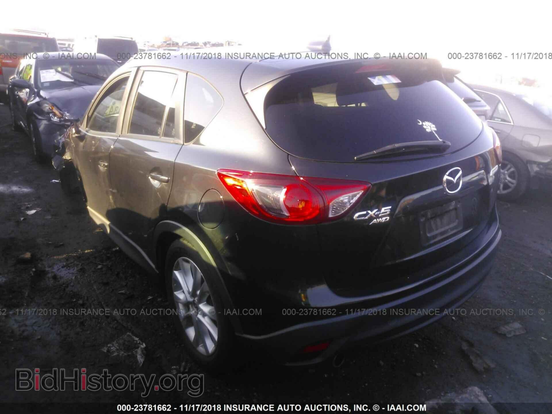 2013 MAZDA CX-5 - VIN: JM3KE4DE5D0158015 - Фото 3