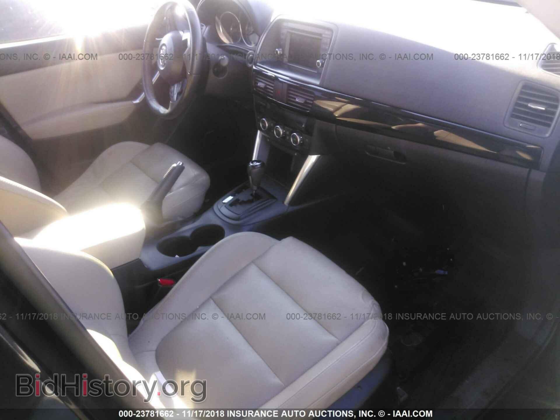 2013 MAZDA CX-5 - VIN: JM3KE4DE5D0158015 - Фото 5