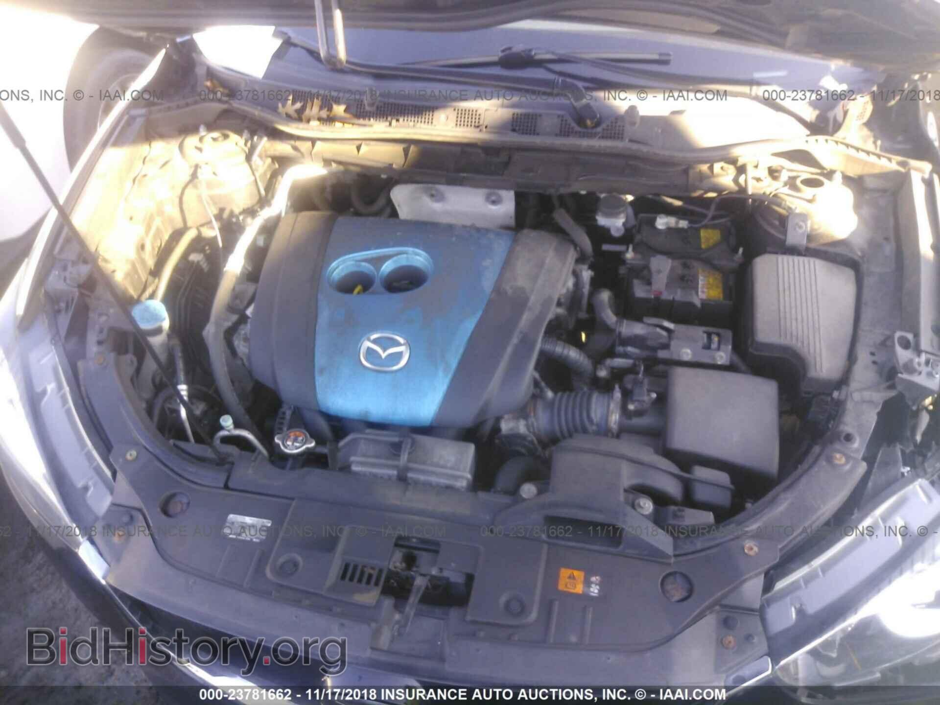 2013 MAZDA CX-5 - VIN: JM3KE4DE5D0158015 - Фото 10
