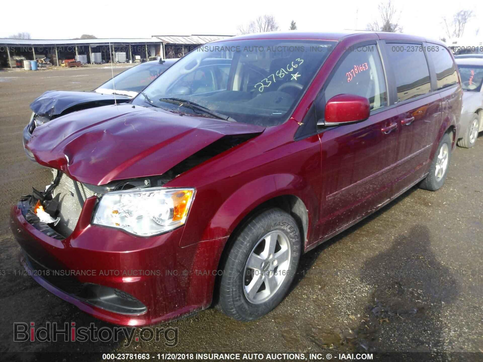 2011 Dodge Grand caravan - VIN: 2D4RN3DG7BR715645 - Photo 2
