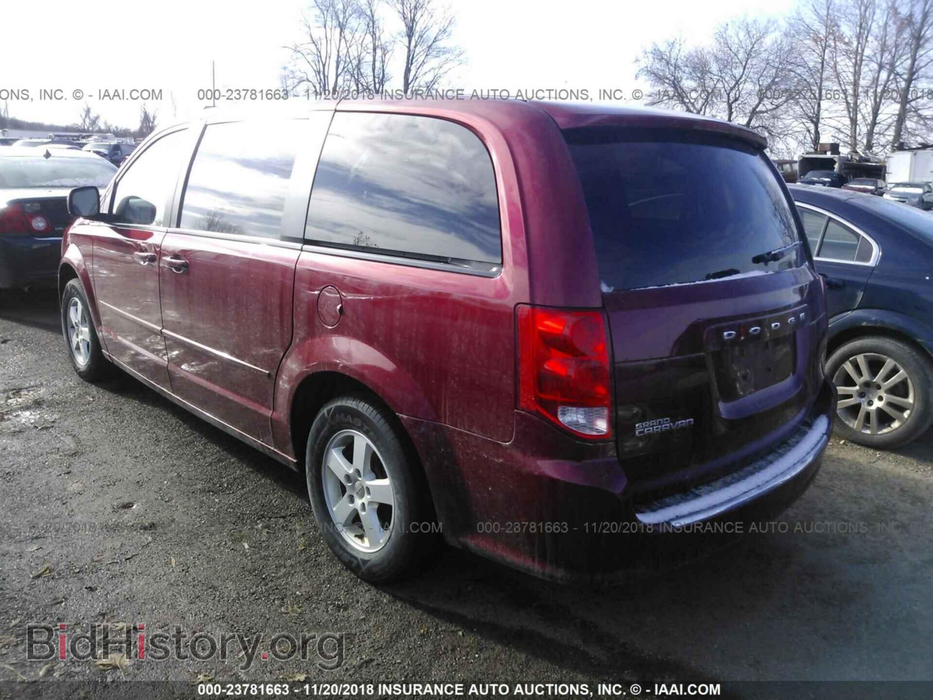 2011 Dodge Grand caravan - VIN: 2D4RN3DG7BR715645 - Photo 3
