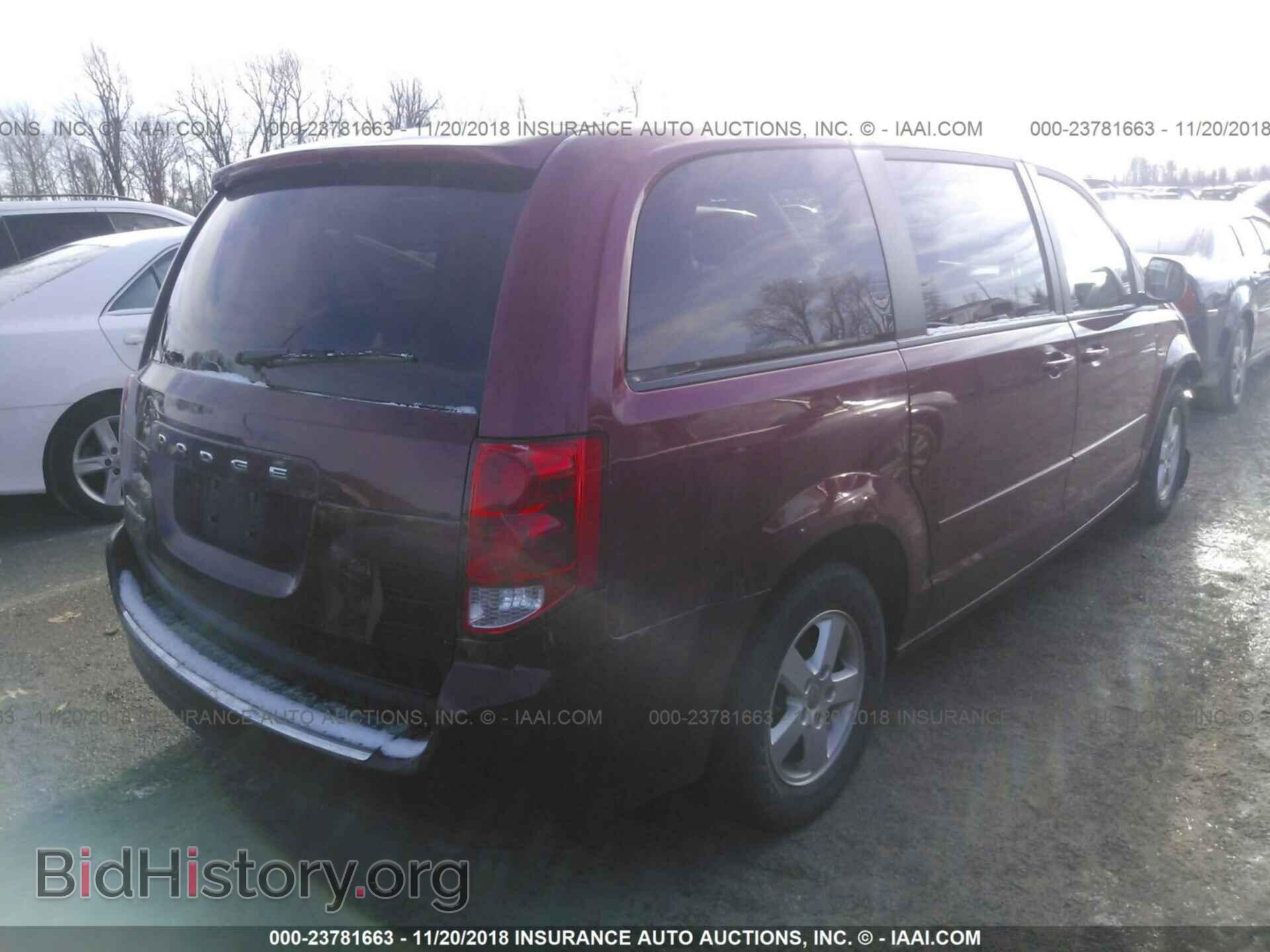 2011 Dodge Grand caravan - VIN: 2D4RN3DG7BR715645 - Photo 4