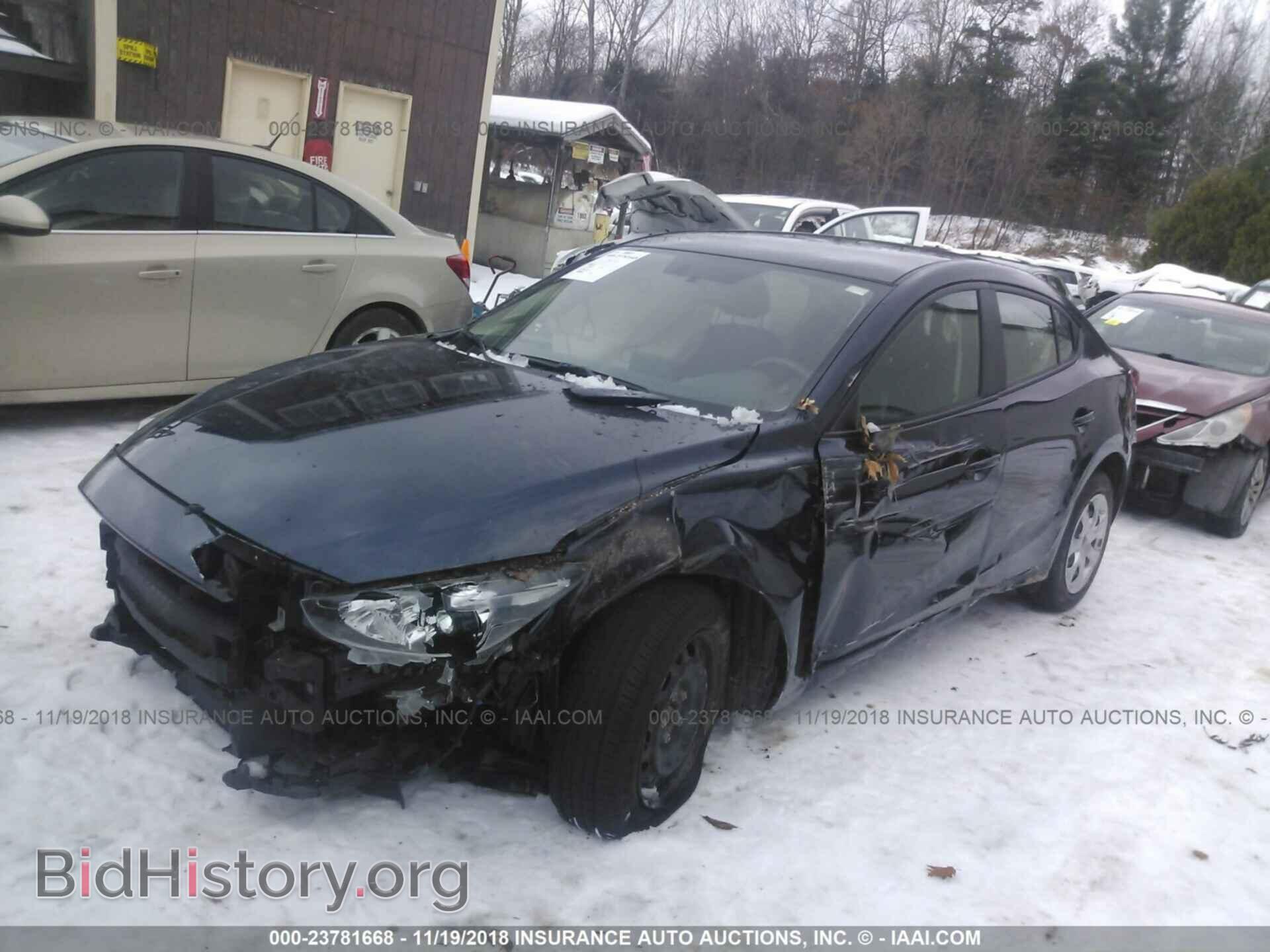2017 MAZDA 3 - VIN: 3MZBN1U74HM150447 - Photo 2