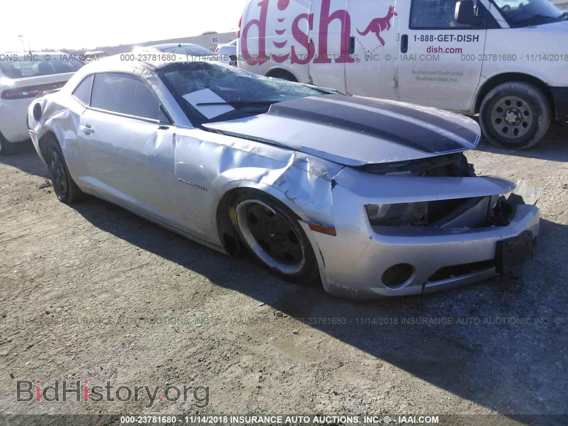 Фотография 2G1FA1E30C9180616 - CHEVROLET CAMARO 2012