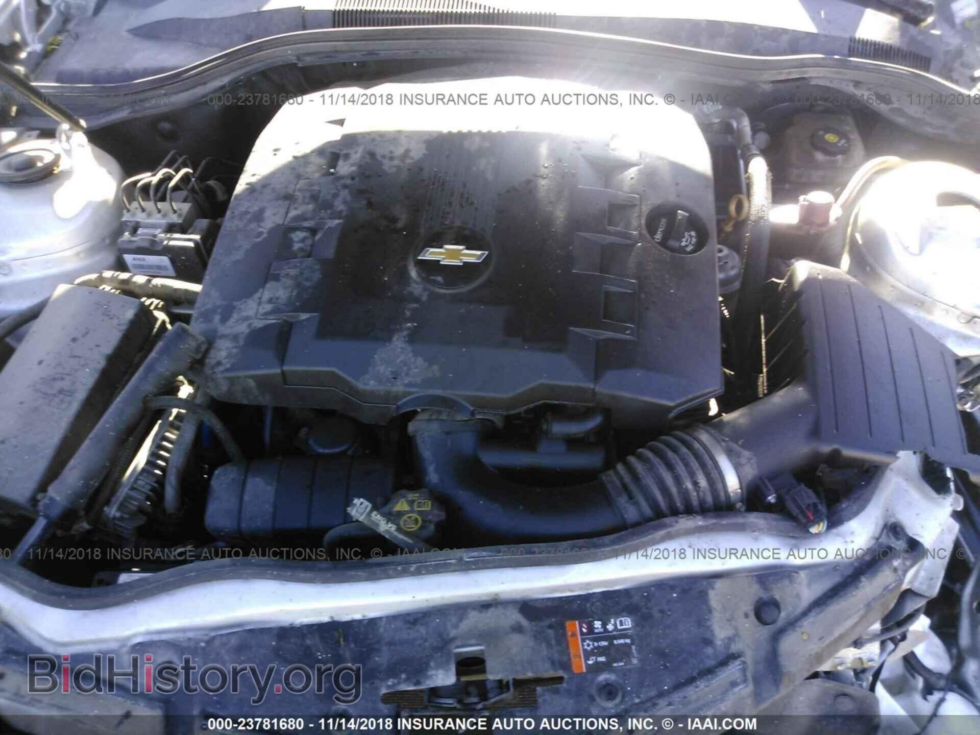 2012 CHEVROLET CAMARO - VIN: 2G1FA1E30C9180616 - Фото 10