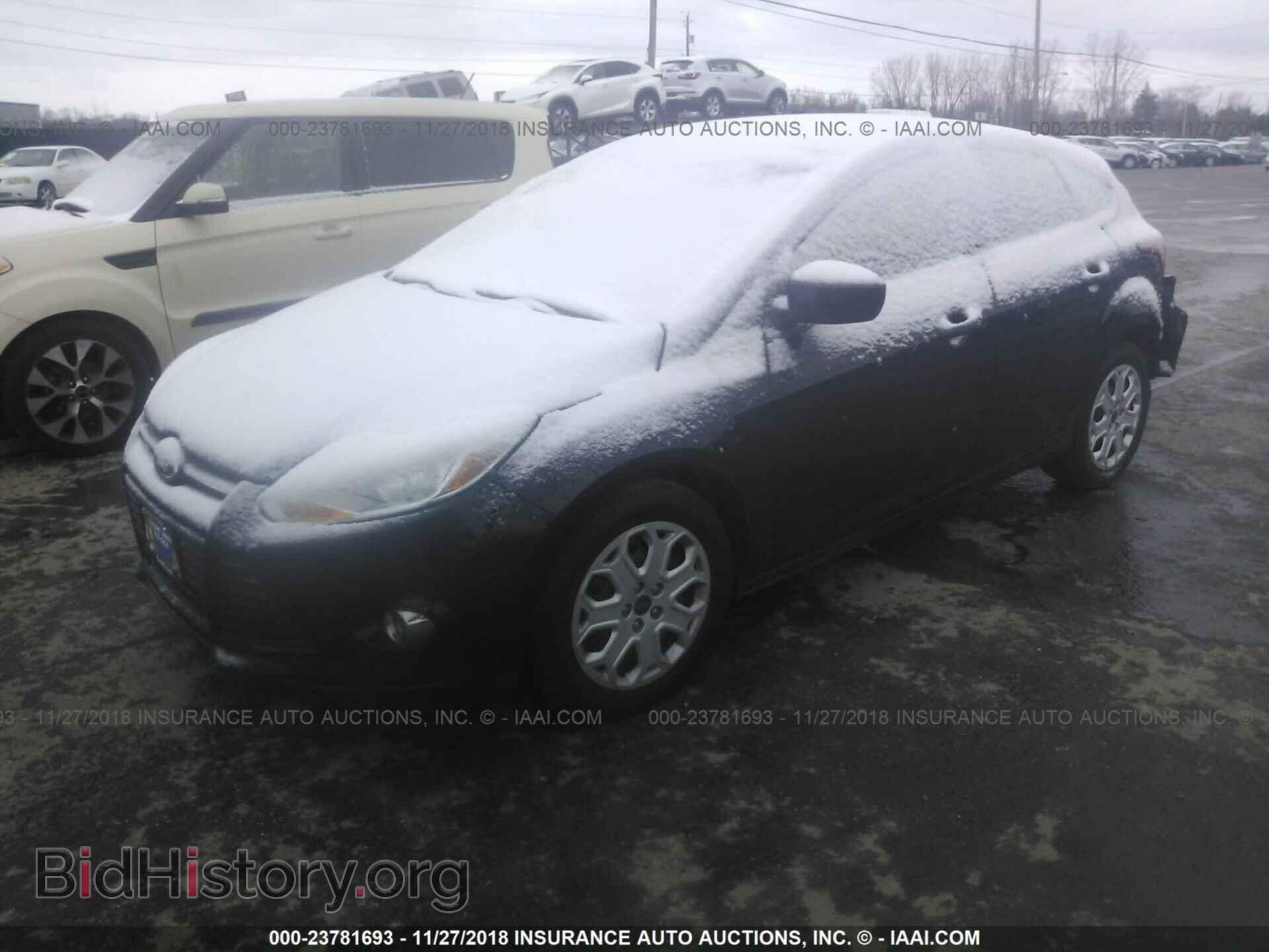 2012 FORD FOCUS - VIN: 1FAHP3K24CL428502 - Photo 2